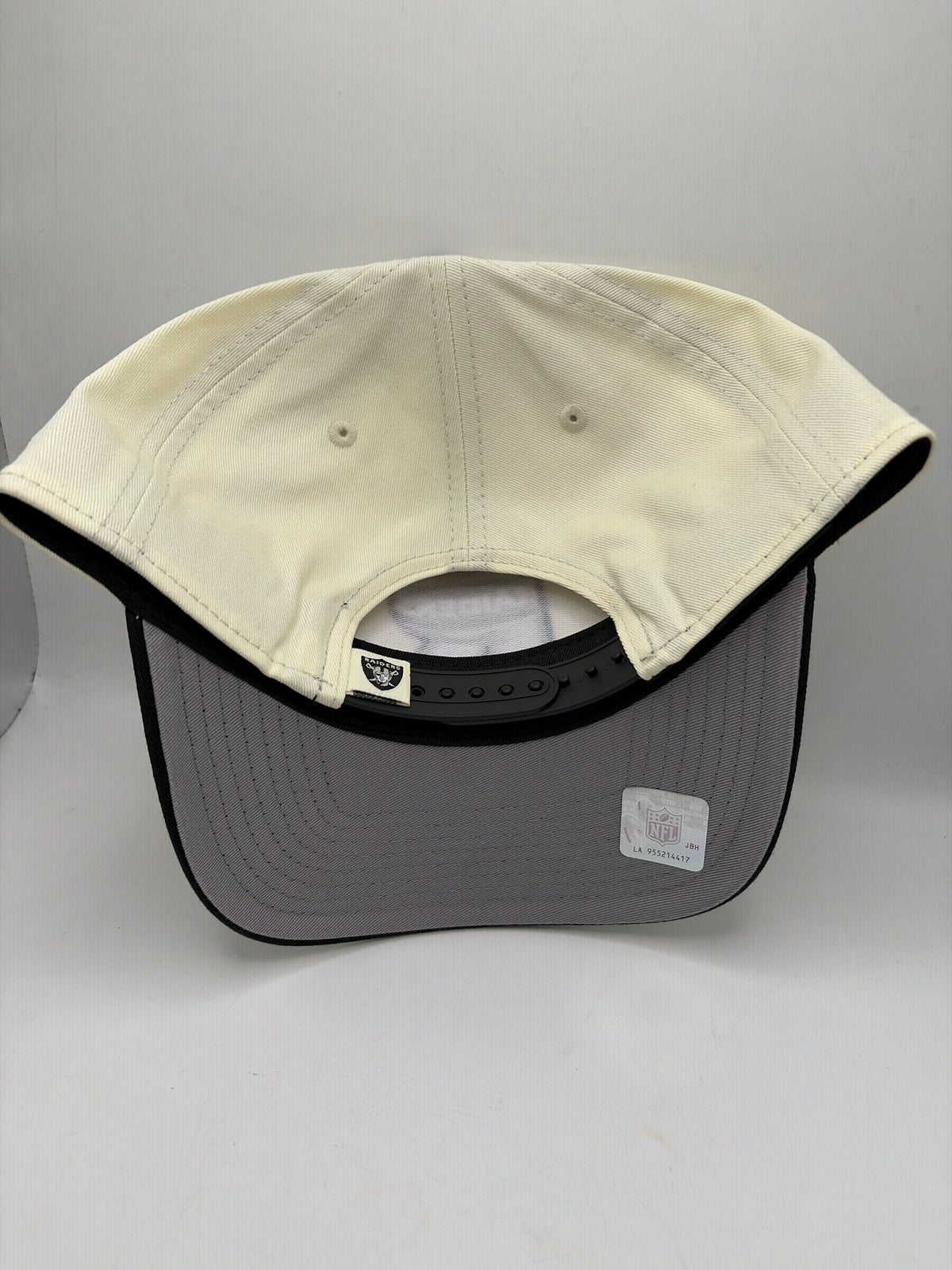 Las Vegas Raiders NFL Deceptor 2T 9Forty A-Frame Adjustable Hat
