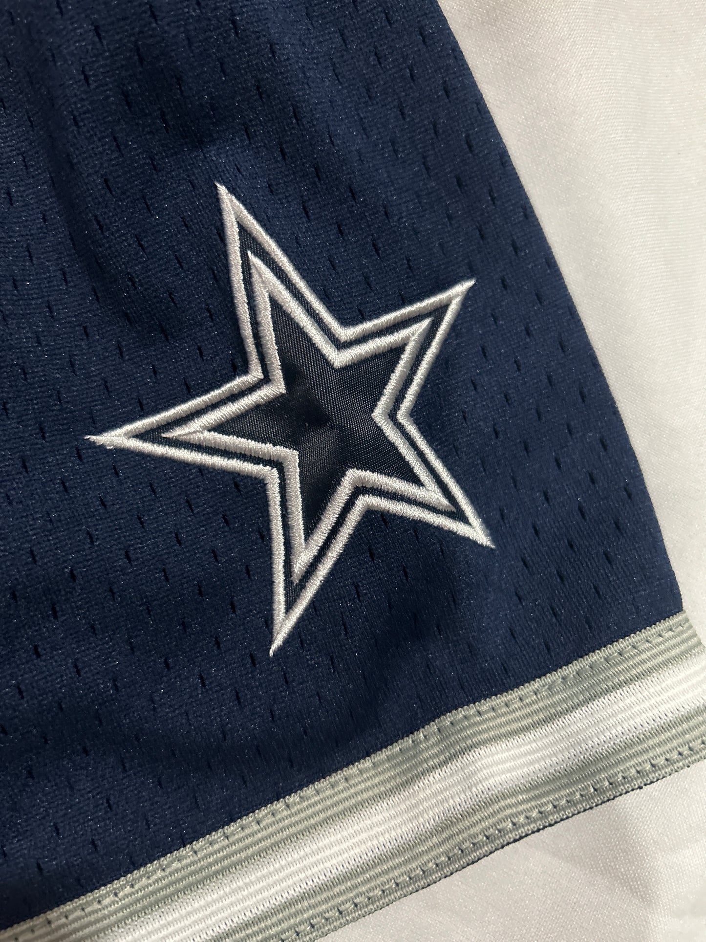 Dallas Cowboys NFL Mitchell & Ness Mesh Throwbacks Men