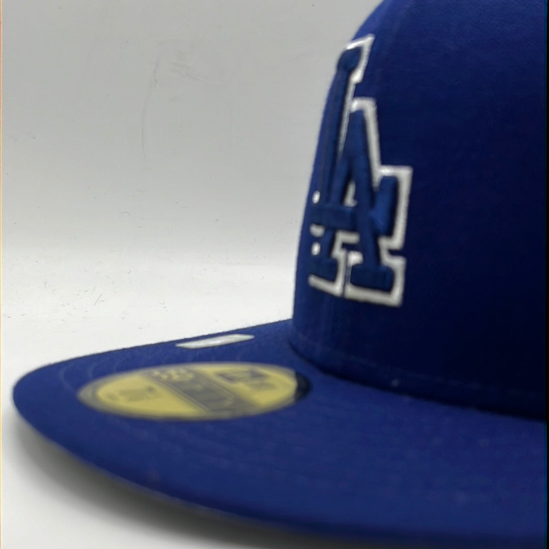 Los Angeles Dodgers MLB New Era 59Fifty Classic Trucker Fitted Hat