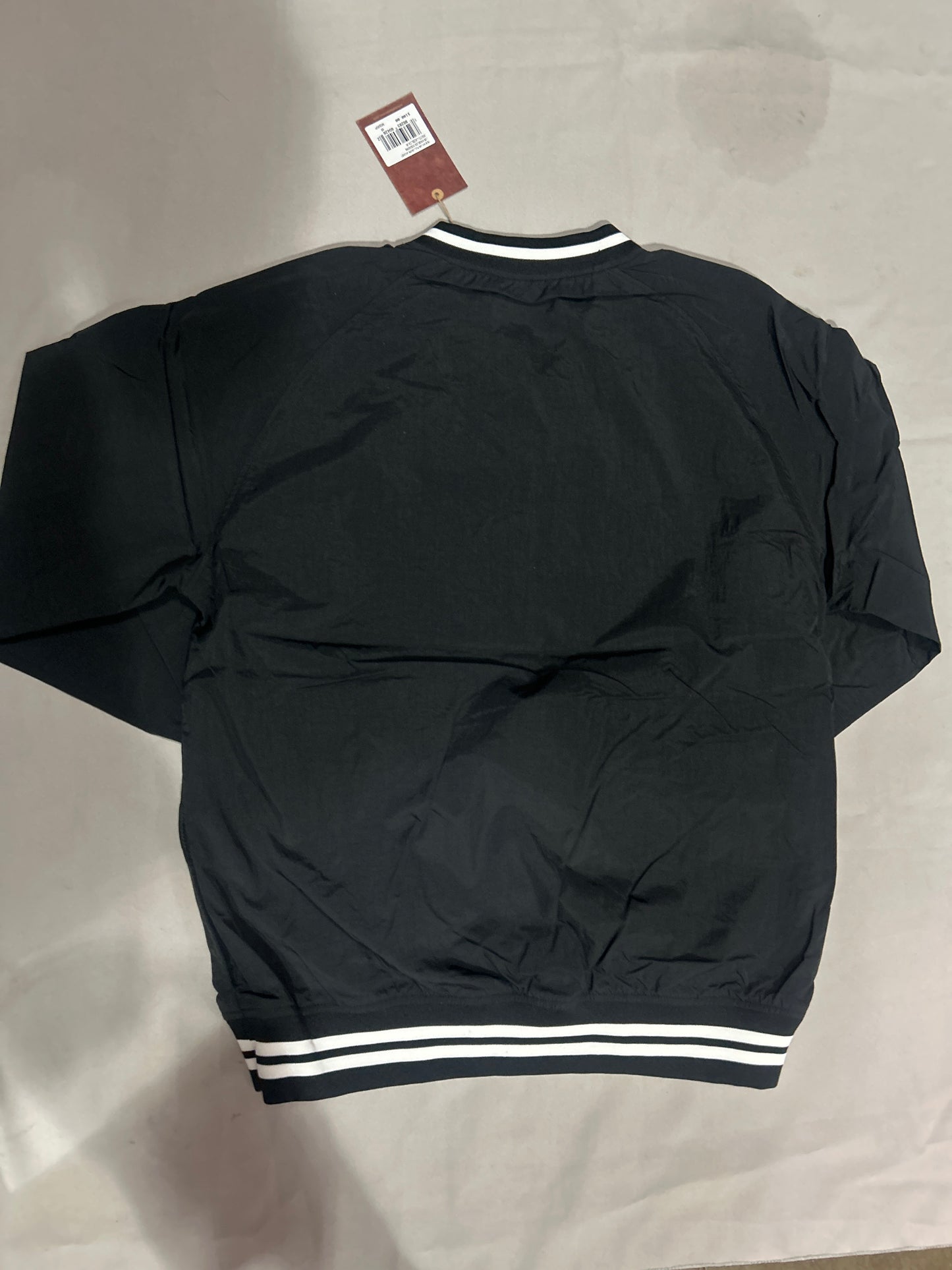 Los Angeles Dodgers MLB Mitchell & Ness Cooperstown Collection Black Nylon Pullover Jacket