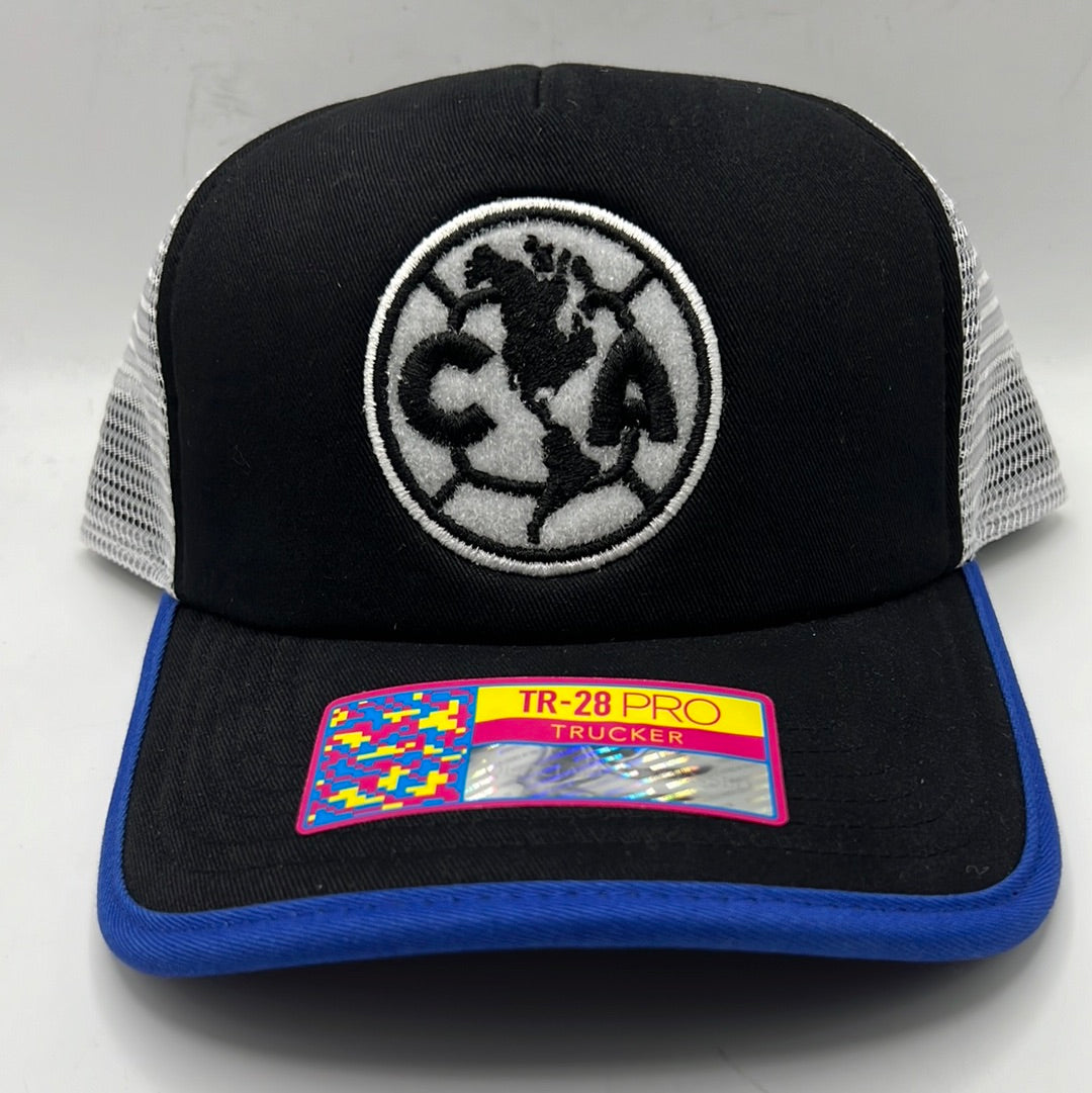 Club America One8th Strike Snapback Trucker Hat