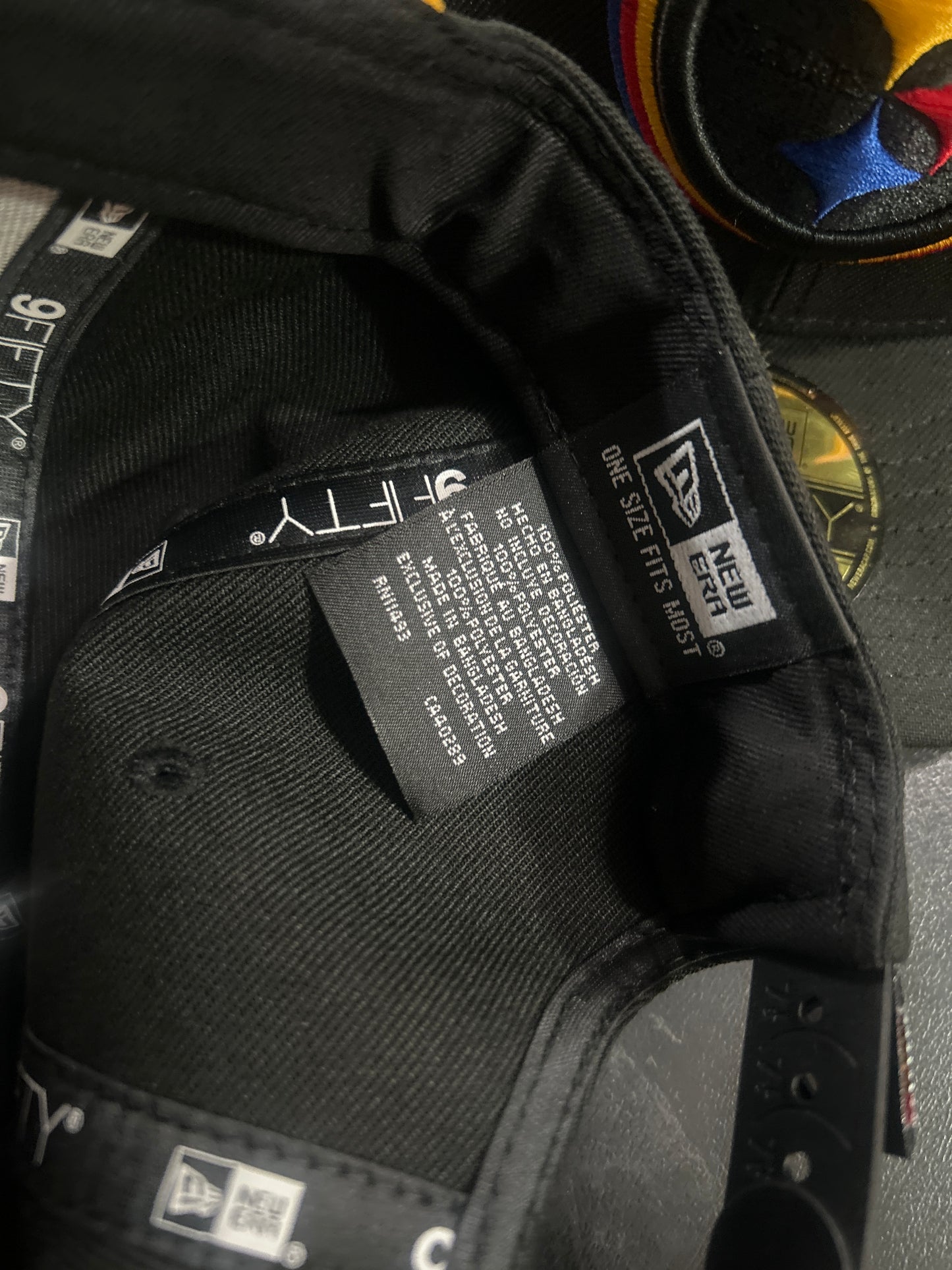 Pittsburgh Steelers 80 Seasons 1933-2012 NFL New Era 9Fifty Snapback - Black and Yellow