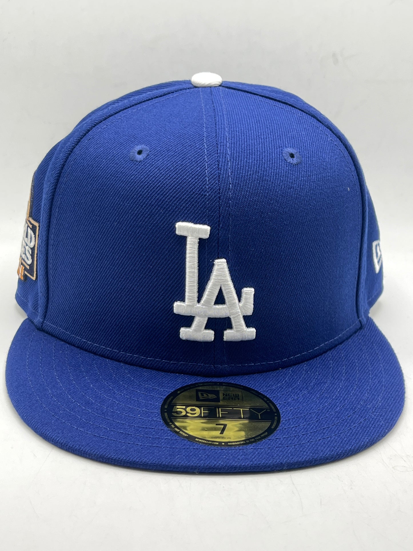 Los Angeles Dodgers MLB New Era 59Fifty World Series 2024 Fitted Hat