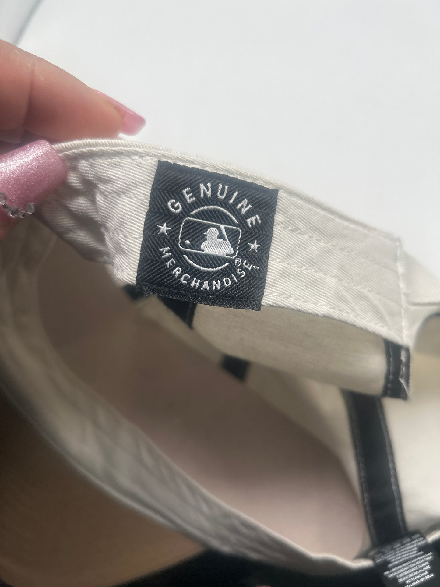 Los Angeles Dodgers MLB 47CleanUp Genuine Merchandise Khaki Adjustable Hat