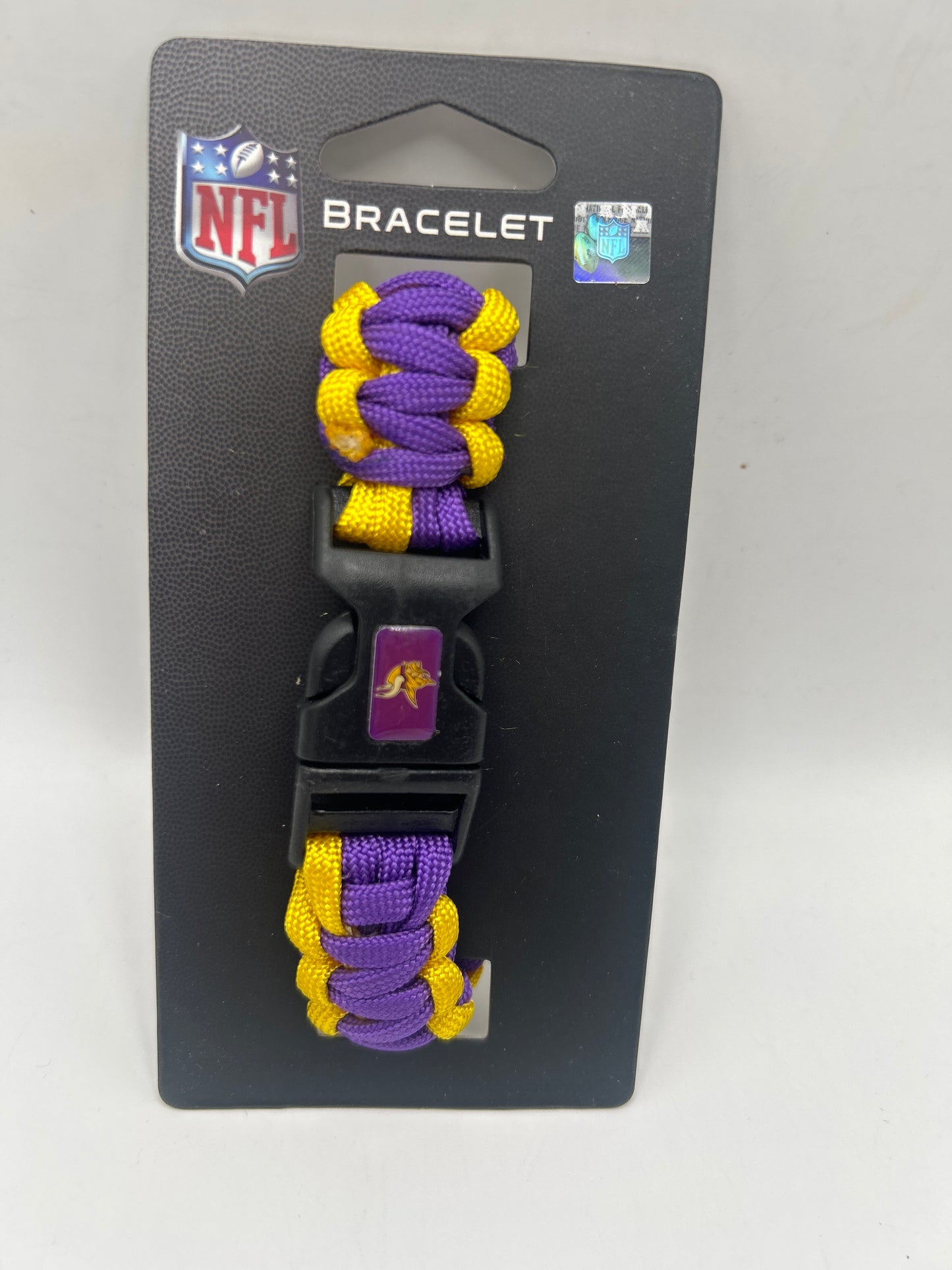 Minnesota Vikings NFL Survivor Bracelet