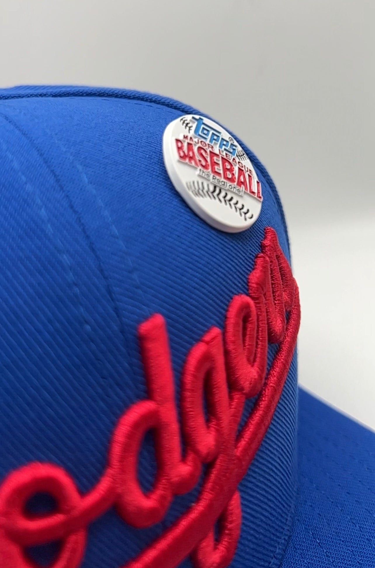 Los Angeles Dodgers MLB Mitchell & Ness Cooperstown Collection “Topps Baseball Series 1993” Patch Fitted Hat