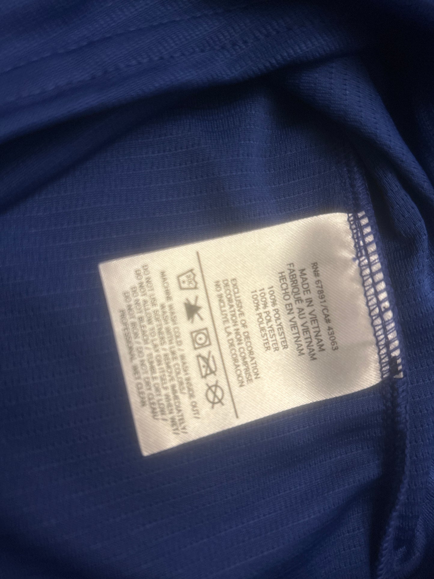 Los Angeles Dodgers MLB Nike Genuine Merchandise Kids Jersey