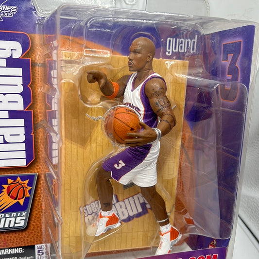 Phoenix Sun NBA McFarlane Series 5 Stephon Marbury Chase Variant Purple Action Figure