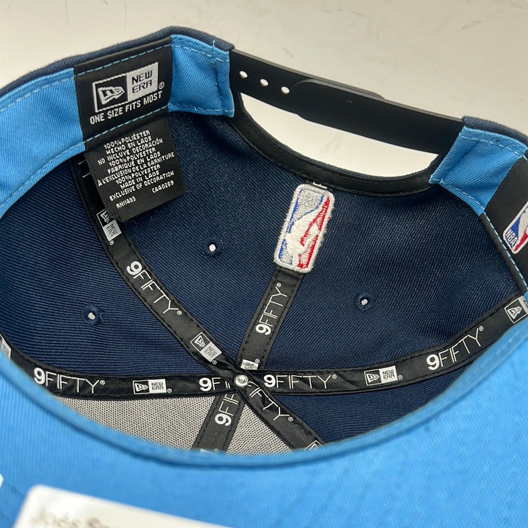 Los Angeles Clippers NBA New Era 9Fifty City Edition Bleu Pale Snapback Hat