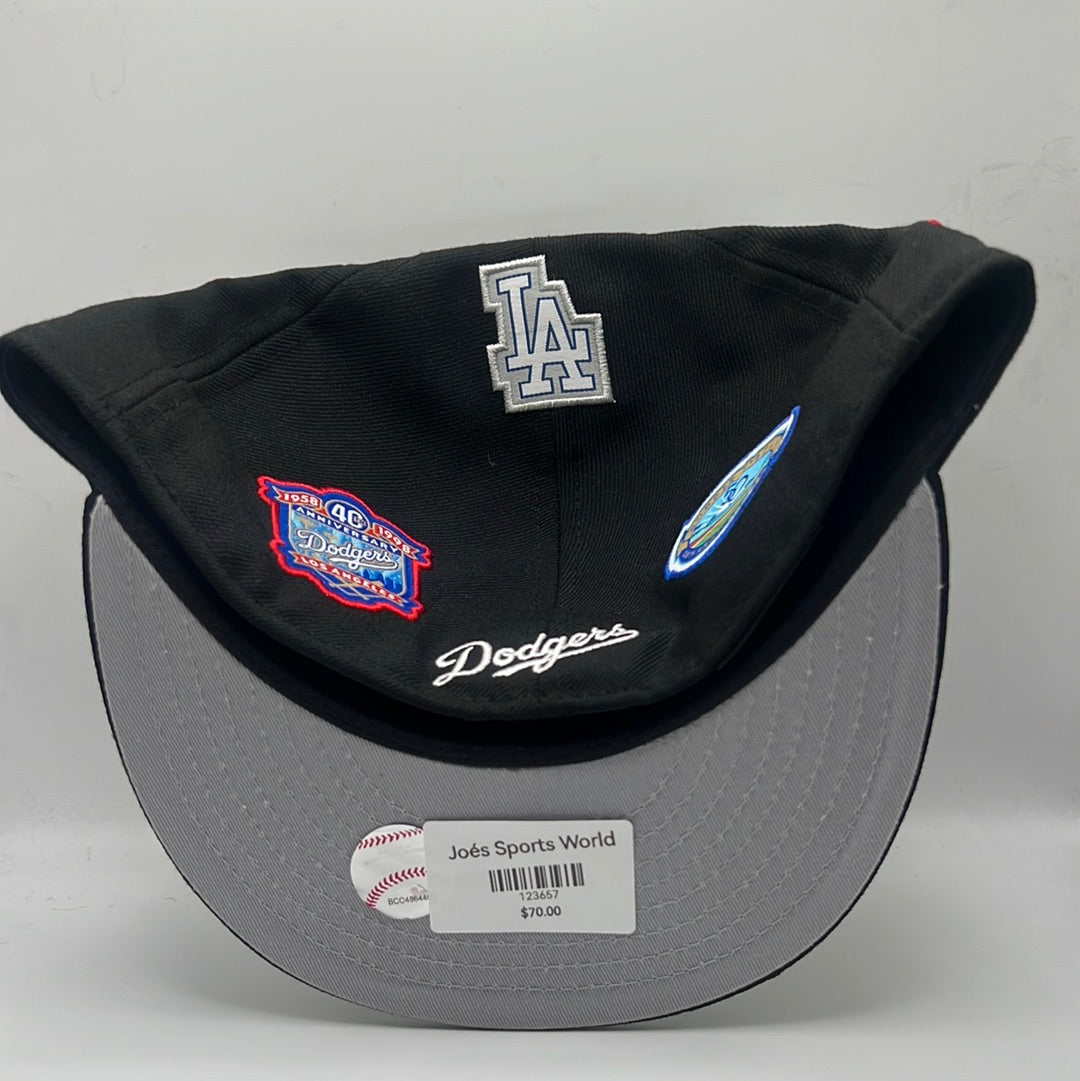 Los Angeles Dodgers MLB New Era 59Fifty Ultimate Patch Collection Fitted Hat