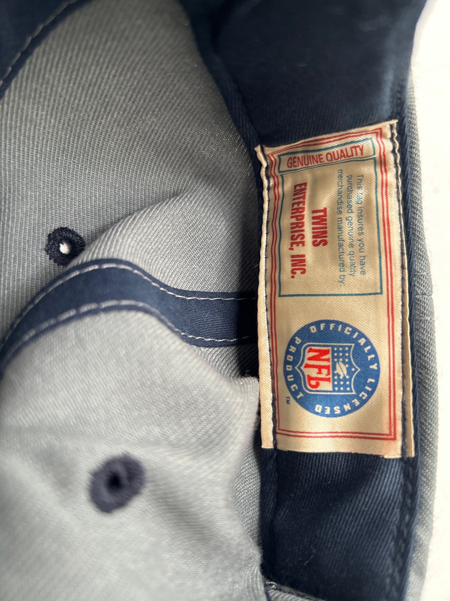 Tennessee Titans NFL Twins Enterprise Adjustable Hat