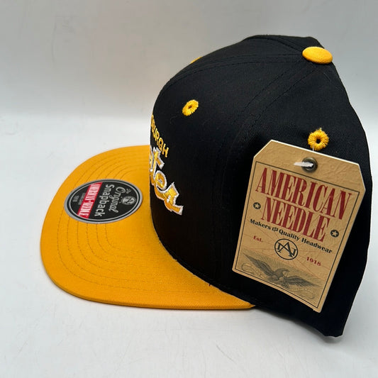 Vintage Pittsburgh Pirates MLB American Needle Cooperstown Collection Snapback