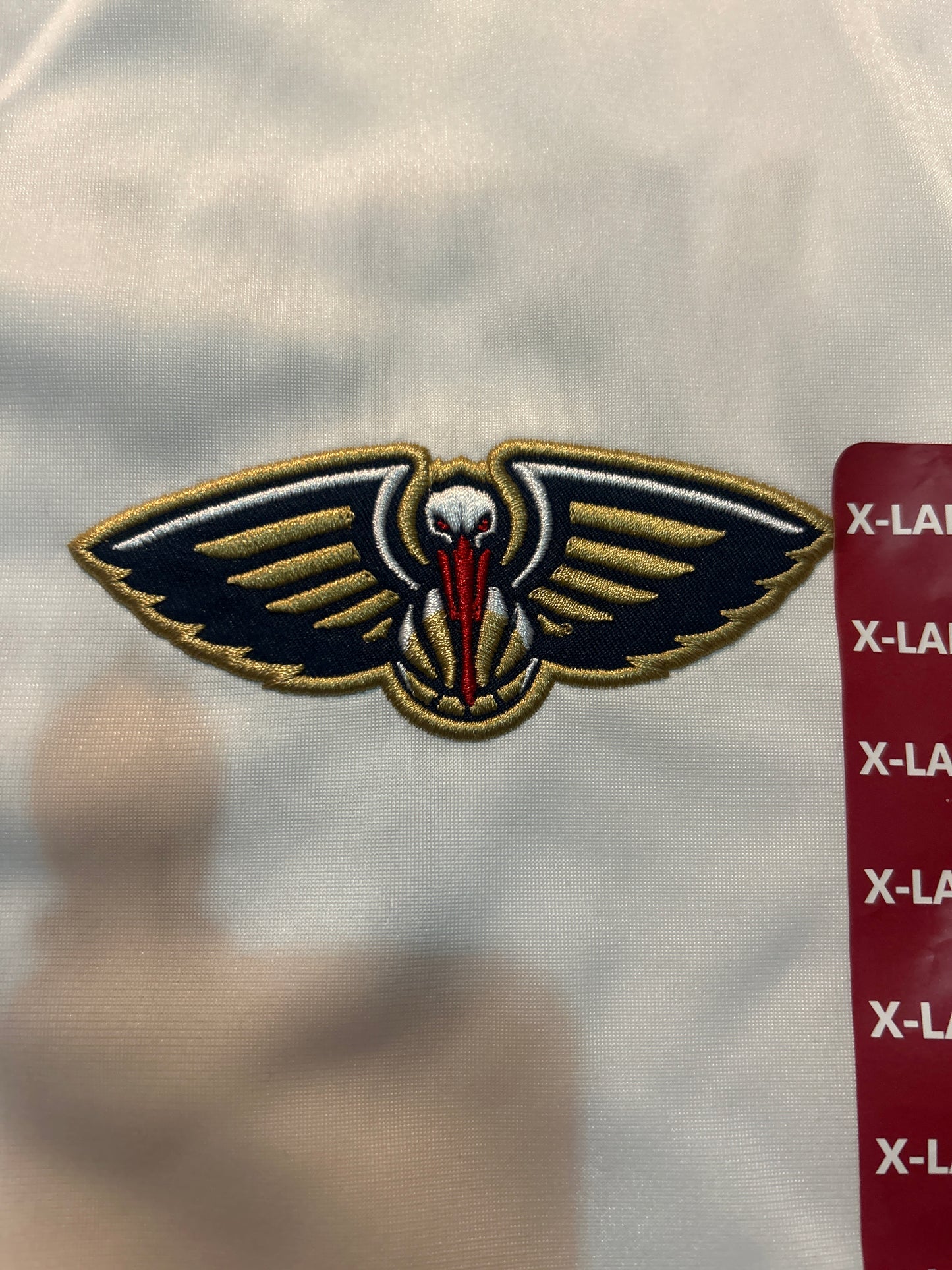 New Orleans Pelicans NBA Full Zip Men Jacket