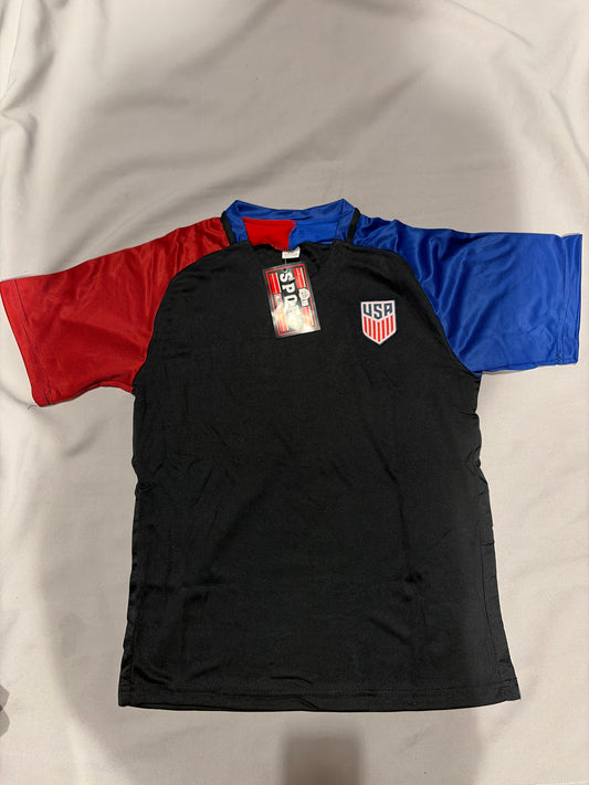 USA Sports Youth Set Jersey and Shorts