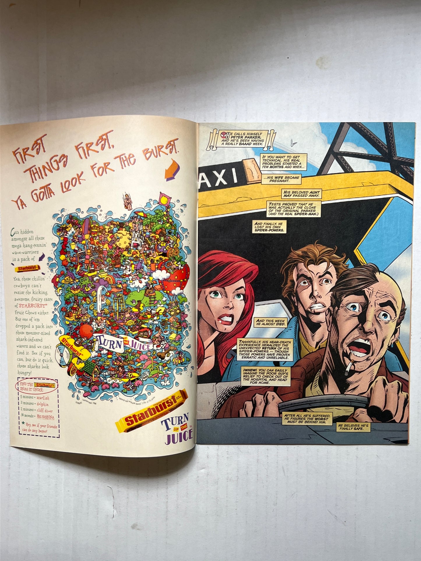 The Amazing Spider-Man By Marvel Comics Group “The Sentinels take Manhattan!” #415 Sept 1996 Comic Book