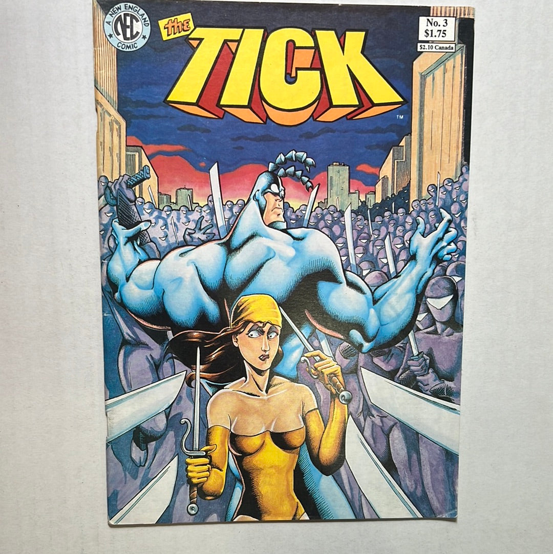 The Tick A New England Comic No. 3 Comic Book