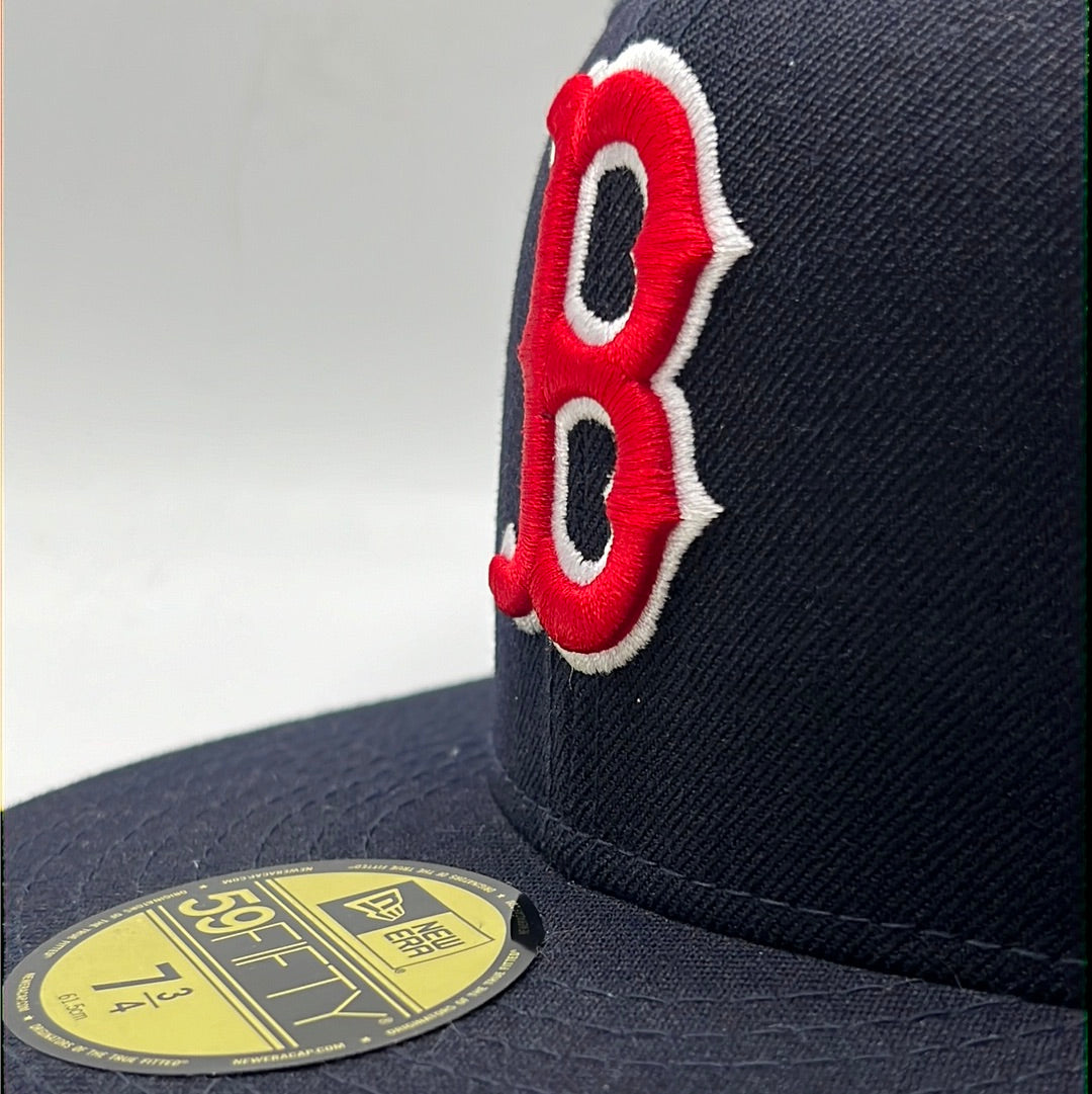 Boston Red Sox MLB New Era 59Fifty Classic Trucker Fitted Hat