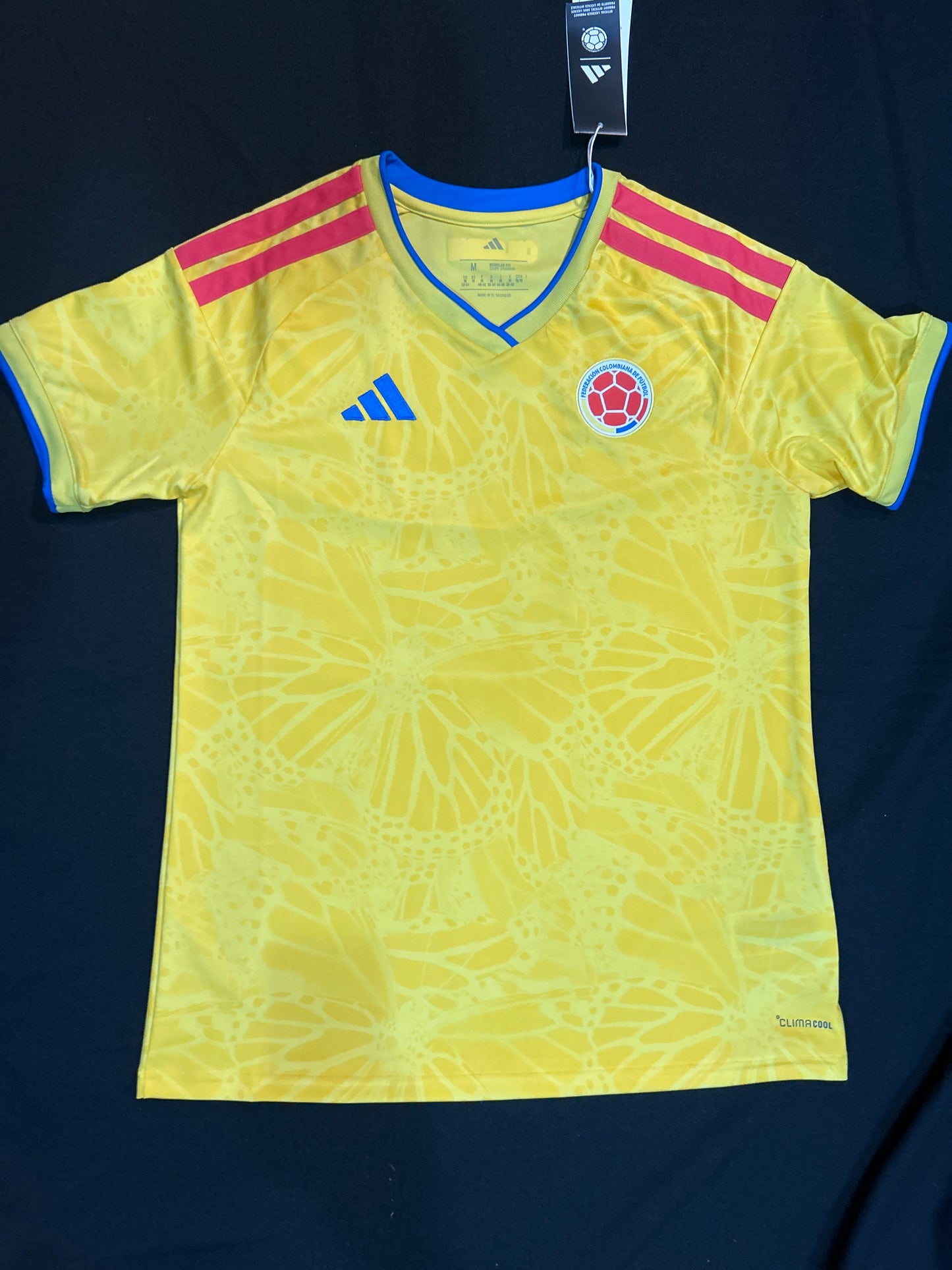 Colombia Adidas Replica Women Jersey