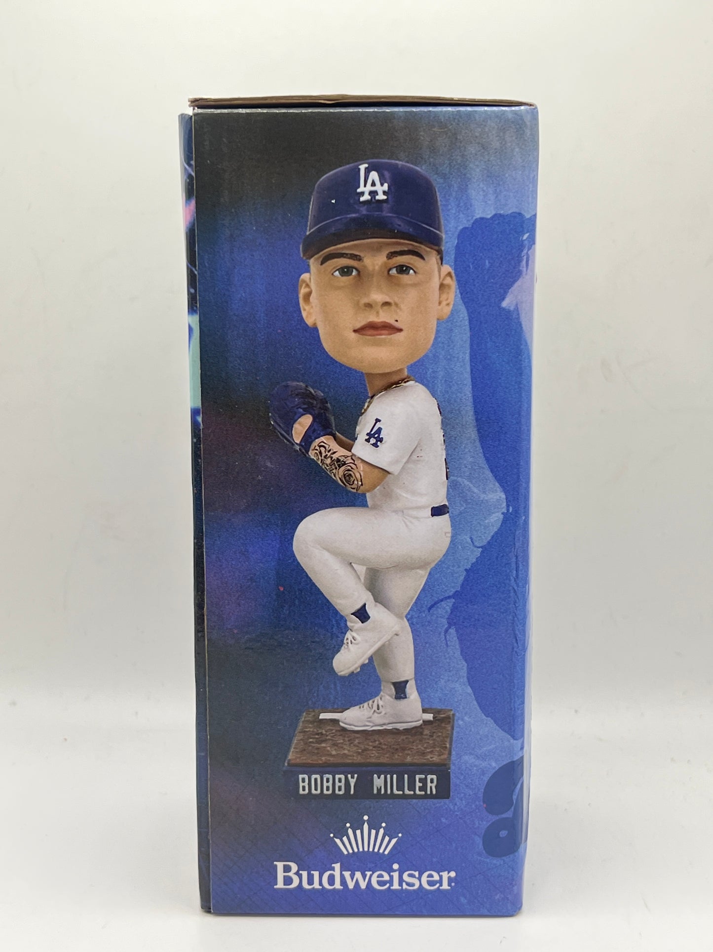 Los Angeles Dodgers MLB Bobby Miller Bobblehead