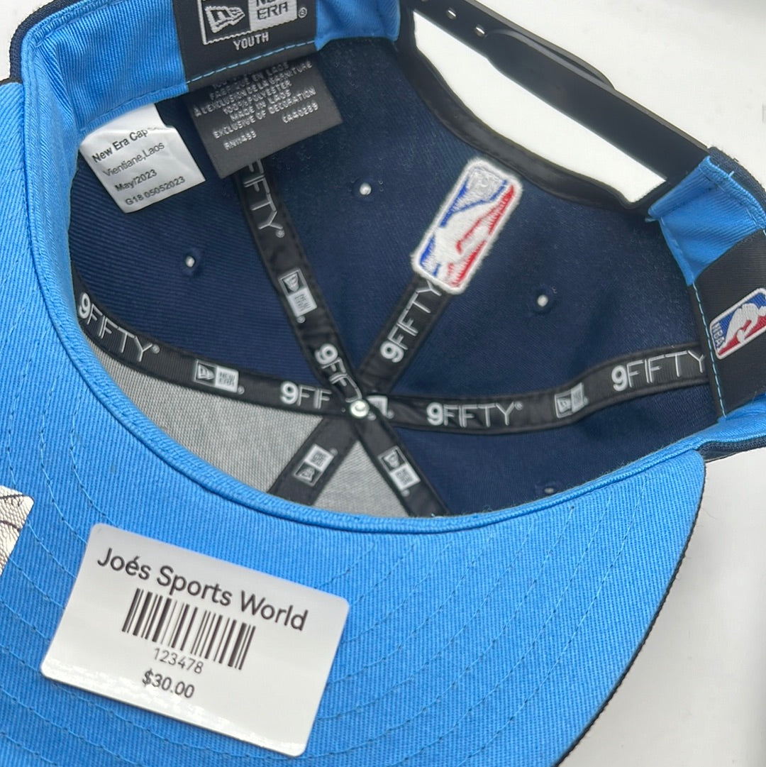 Los Angeles Clippers NBA New Era 9Fifty City Edition Bleu Pale Youth Snapback Hat