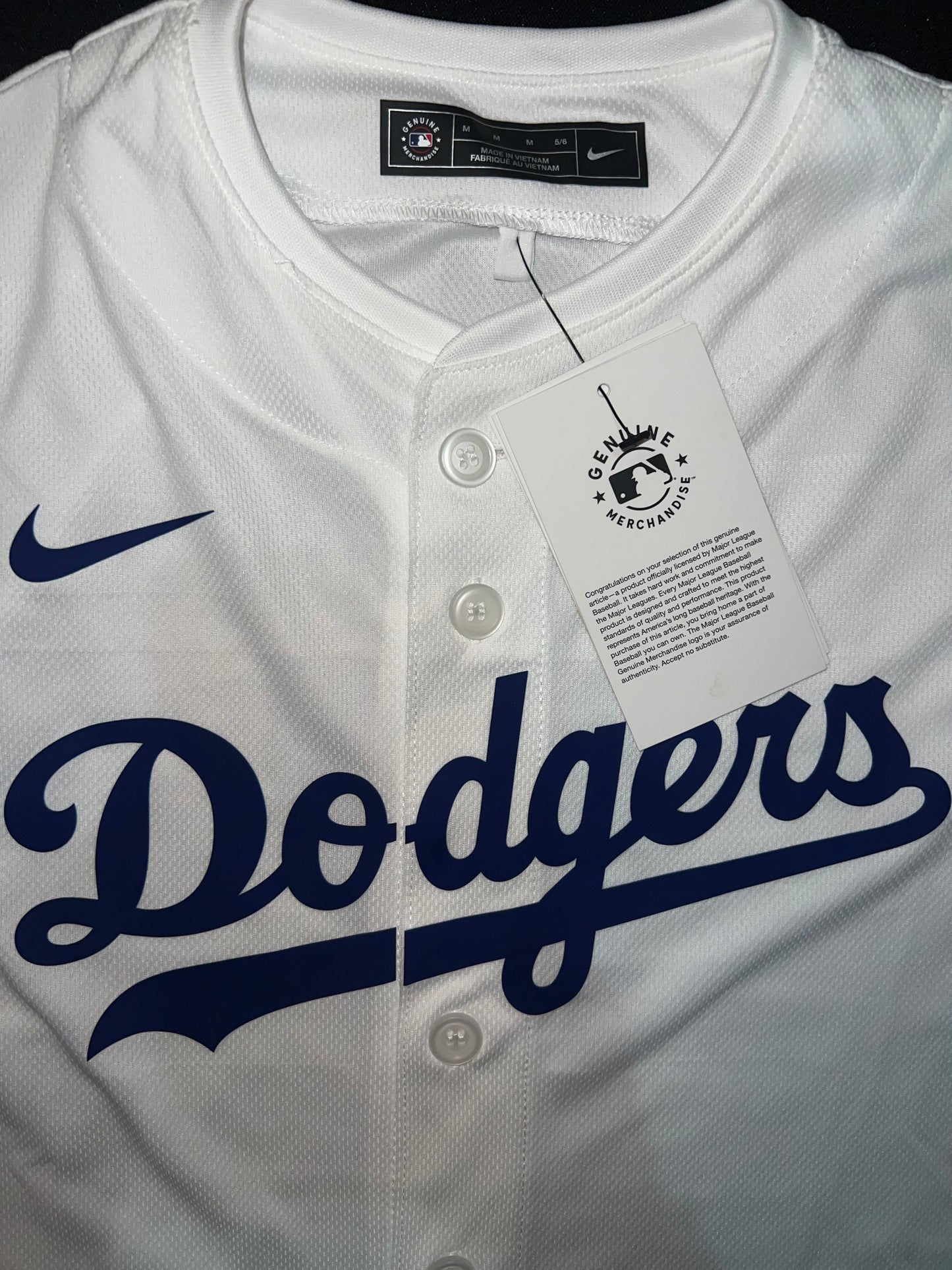 Los Angeles Dodgers MLB Nike Genuine Merchandise #17 Ohtani White Kids Jersey