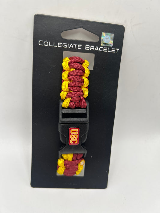 USC Trojans Collegiate Survivor Bracelet