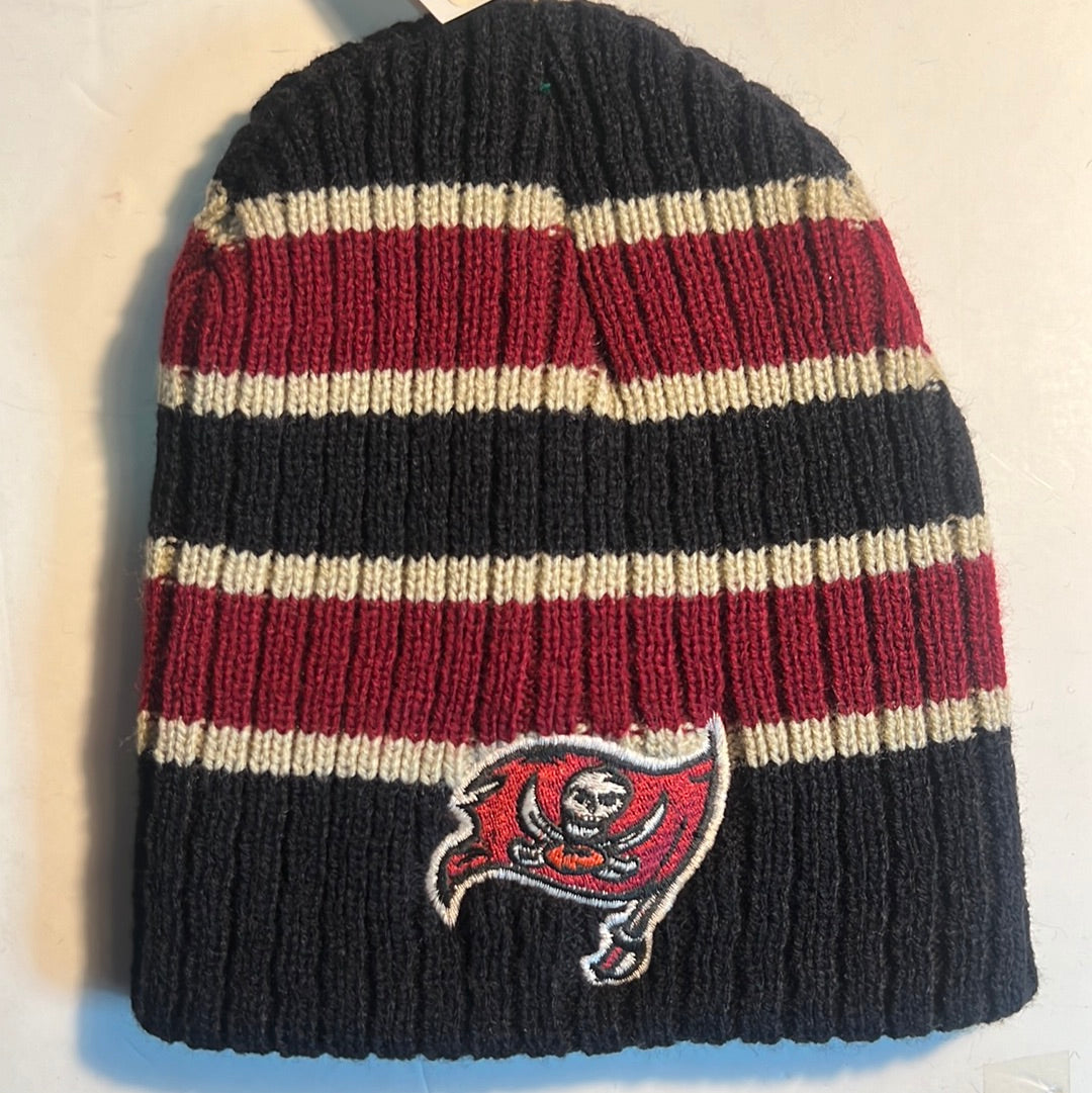 Tampa Bay Buccaneers NFL Official Headwear Striped Beanie