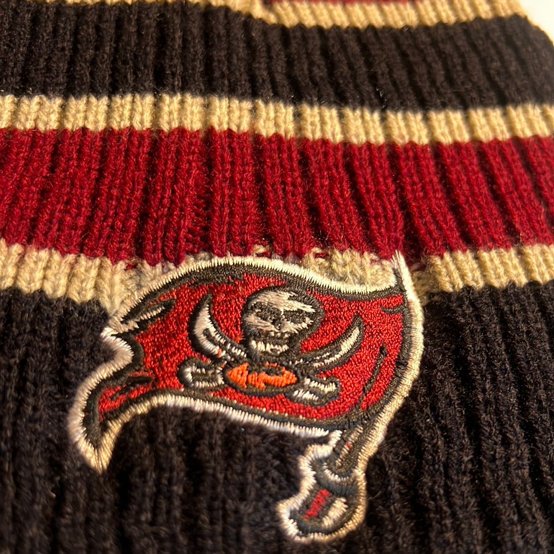 Tampa Bay Buccaneers NFL Official Headwear Striped Beanie