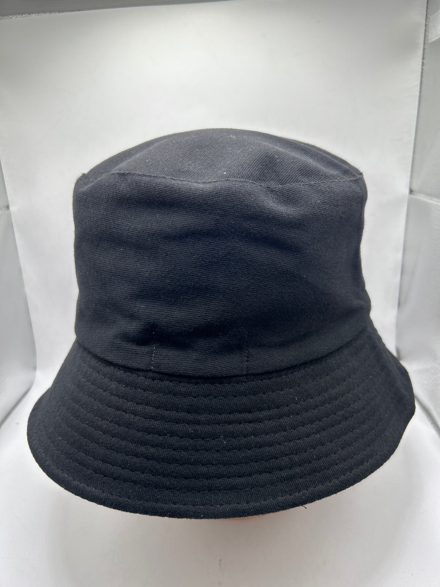 Los Angeles JSW Private Label Bucket Hat Black