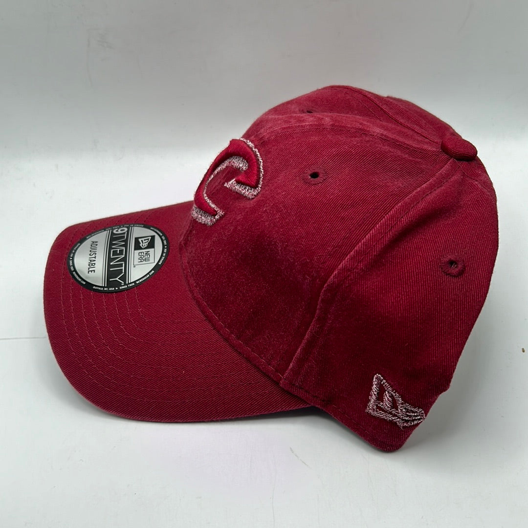 Cleveland Cavaliers NBA New Era 9Twenty Washout Wine Adjustable Hat