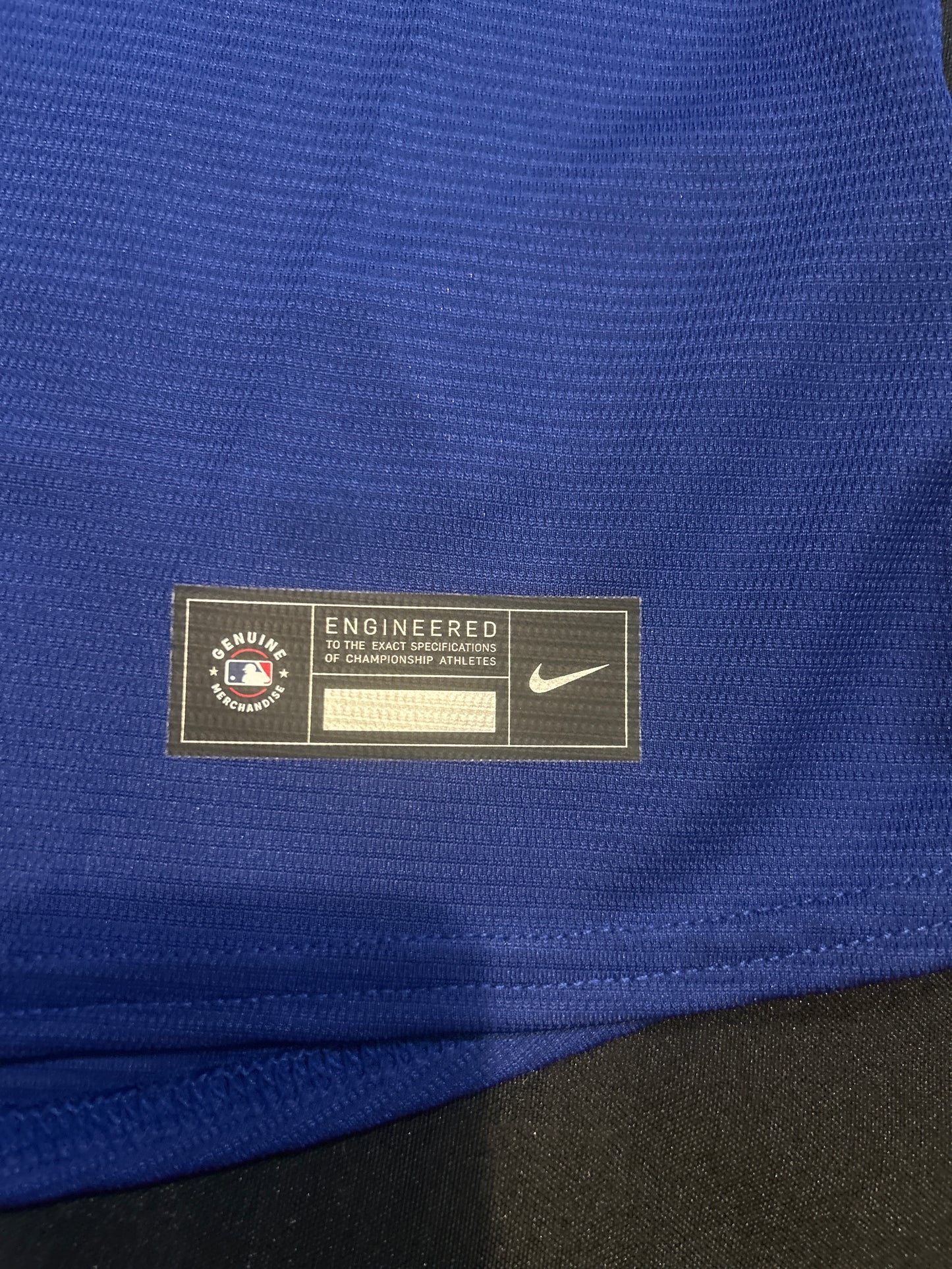 Los Angeles Dodgers MLB Women  Blue Jersey