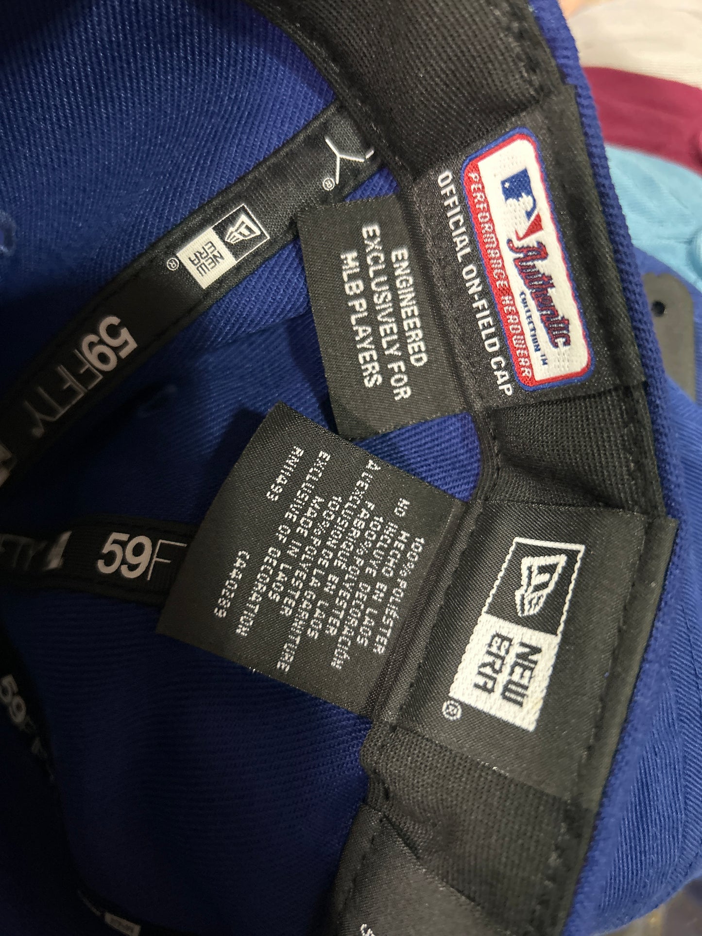 Los Angeles Dodgers MLB New Era 59Fifty Kershaw Fitted Hat