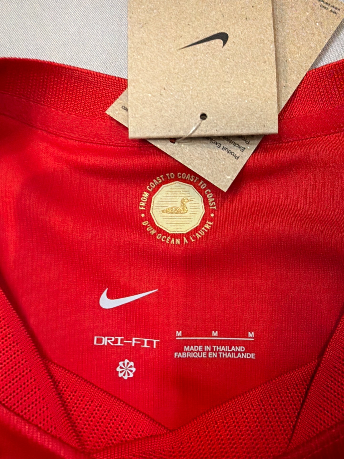 Canada Soccer FIFA World Cup 2026 Replica Authentic Men Jersey