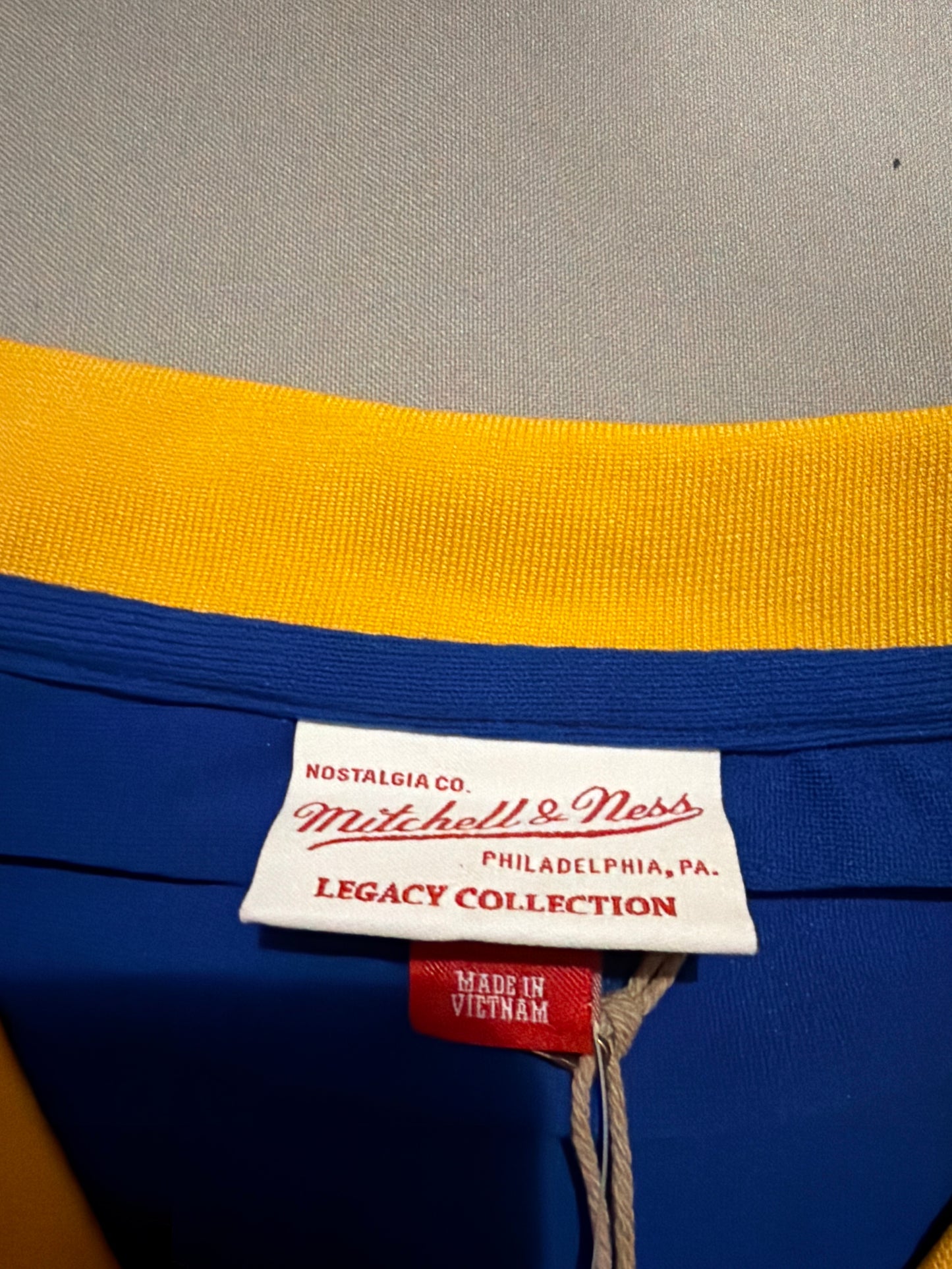Los Angeles Rams NFL #29 Eric Dickerson Mitchell and Ness Men 1984 Throwback Legacy Collection Jersey