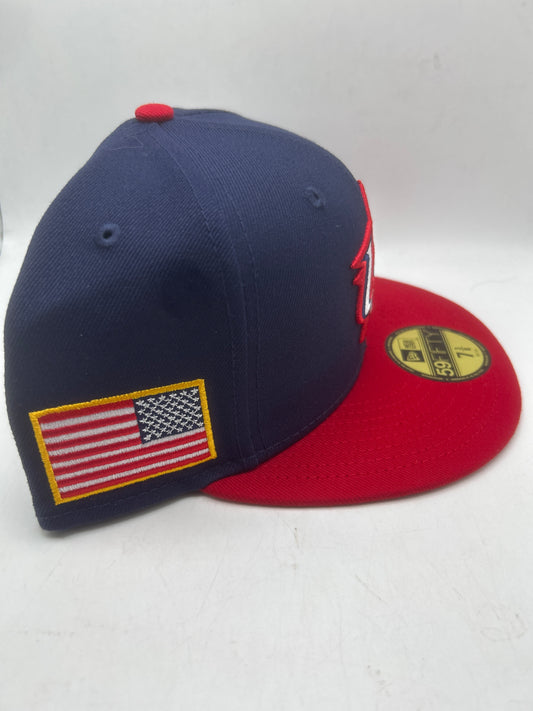 USA 2026 New Era World Series Baseball Classic 59Fifty Fitted Hat