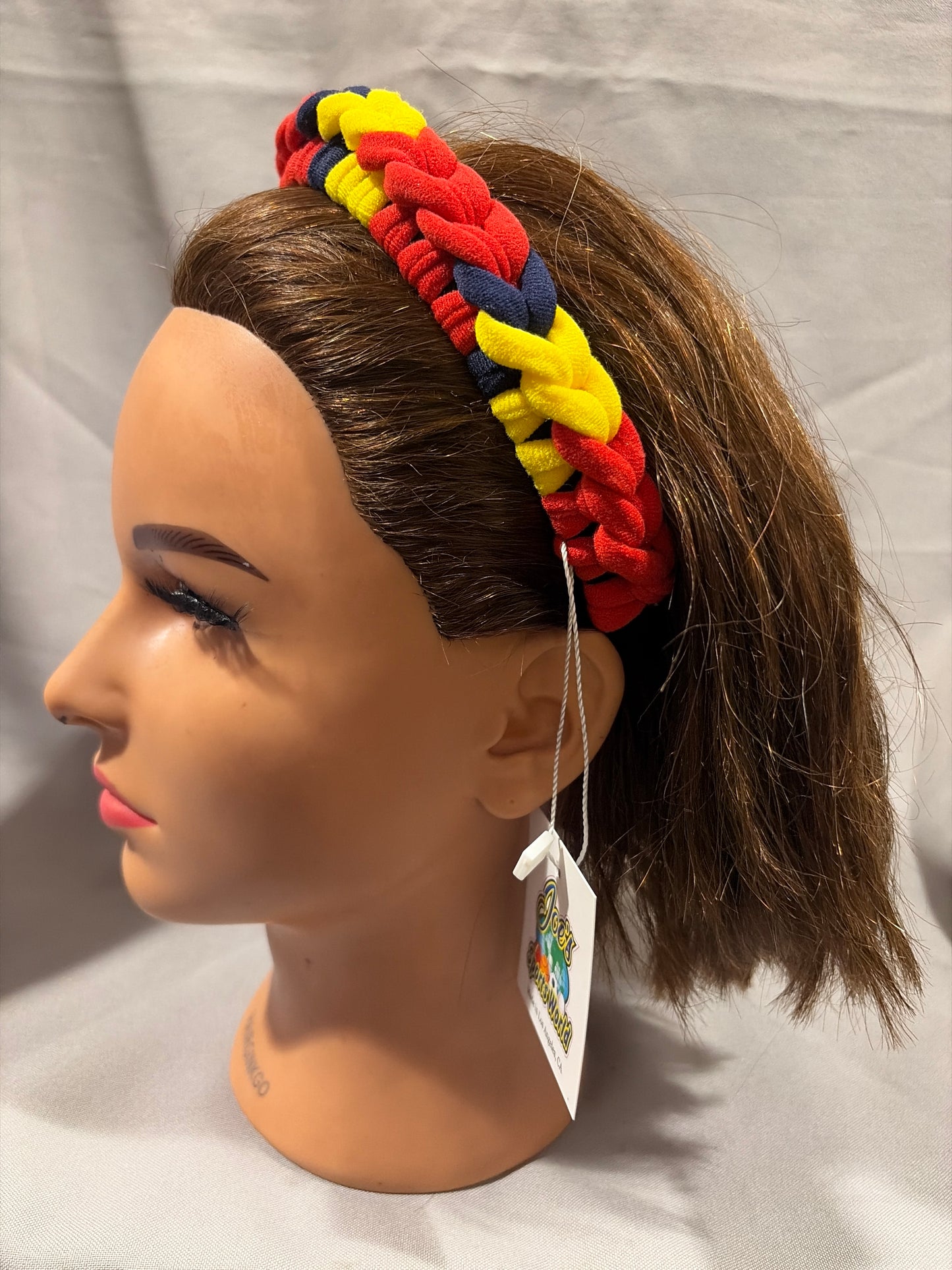 Spain Colors JSW Authentic Handmade Headband