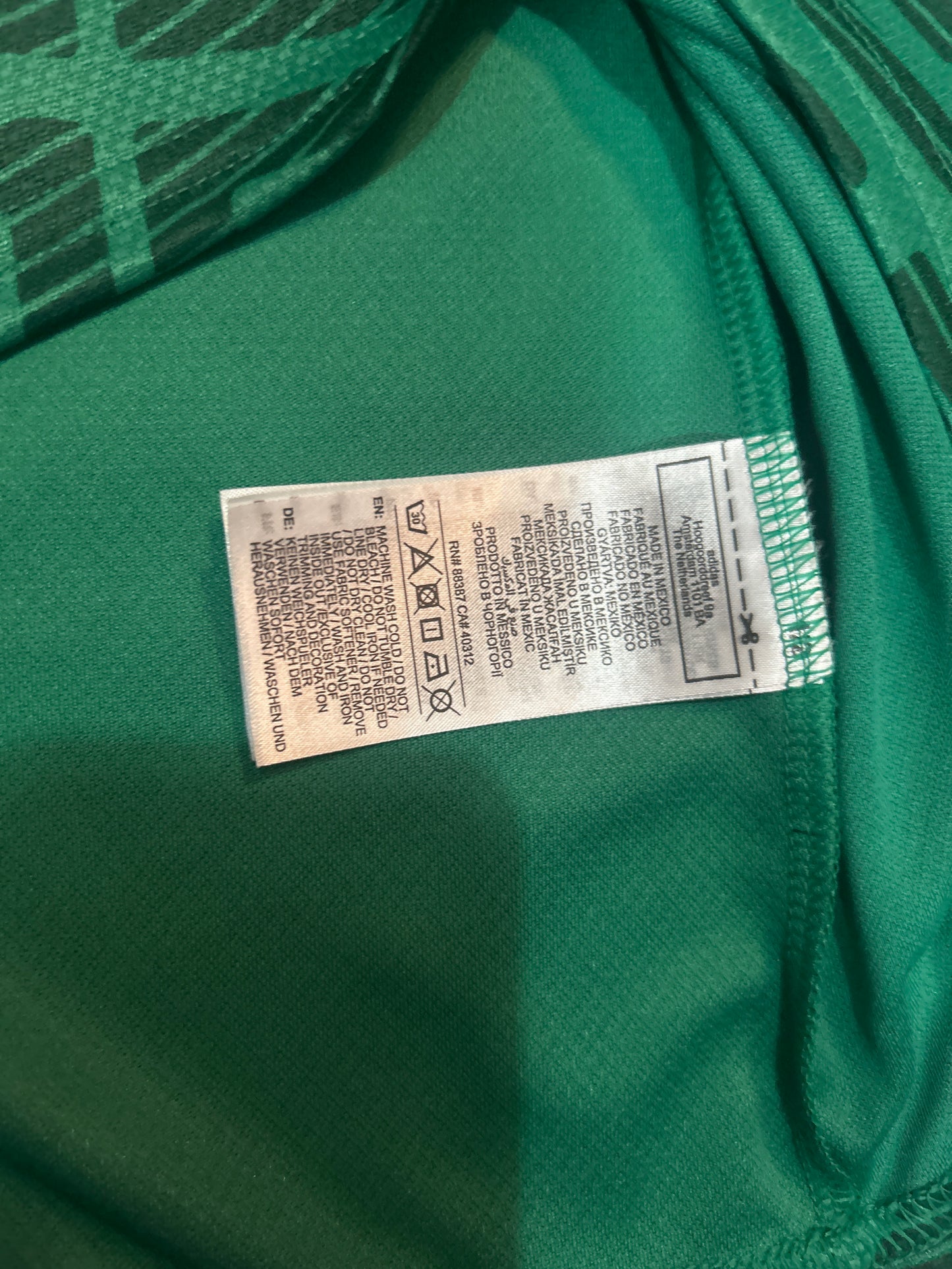 Mexico Soccer World Cup 2026 Authentic Replica Adidas Climacool Women Jersey