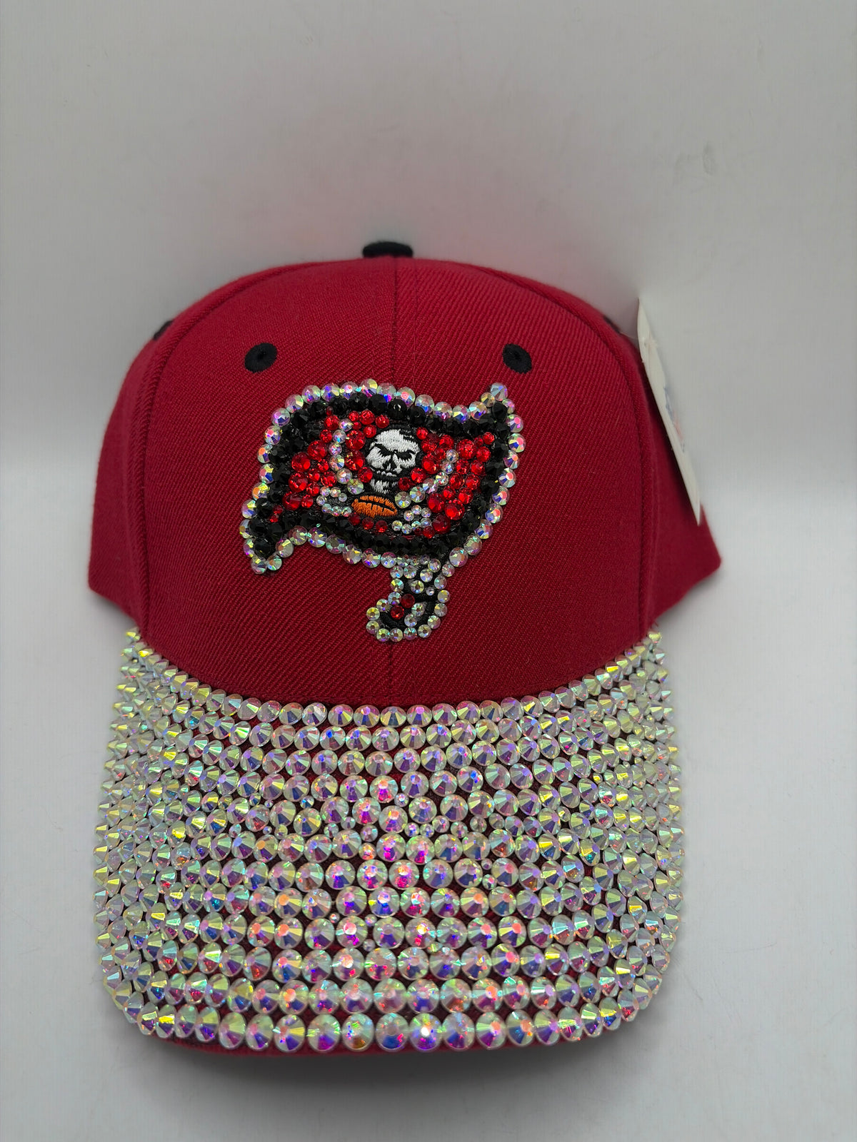 Tampa Bay Buccaneers NFL Bedazzled Adjustable Hat