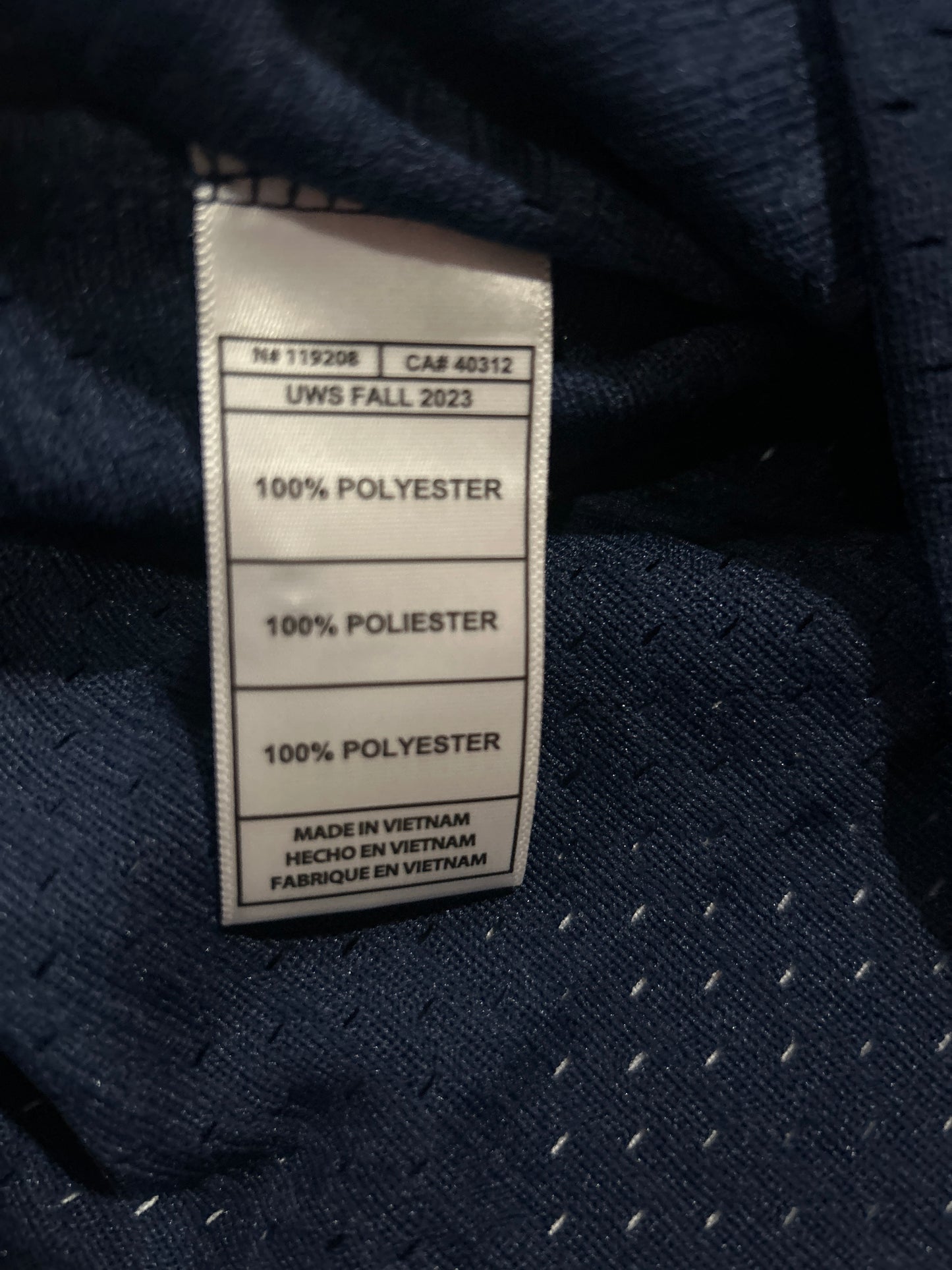 Dallas Cowboys NFL Mitchell & Ness Mesh Throwbacks Men