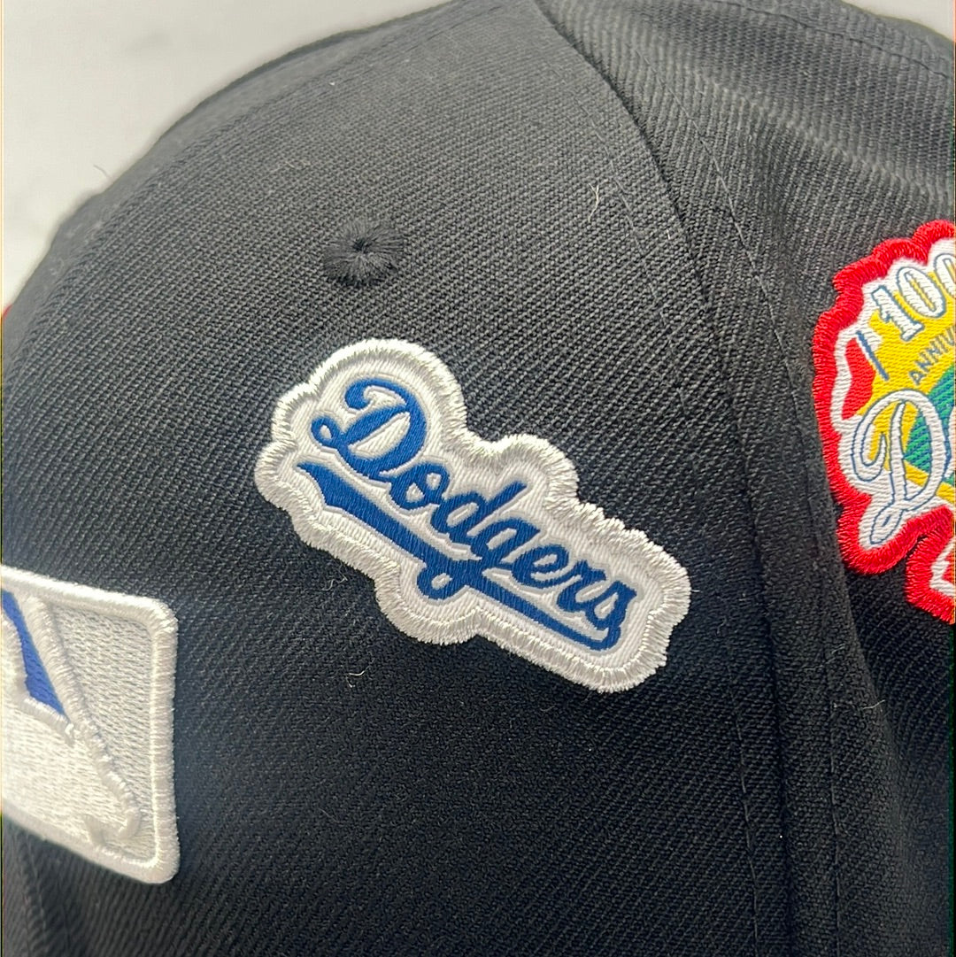 Los Angeles Dodgers MLB New Era 59Fifty Ultimate Patch Collection Fitted Hat