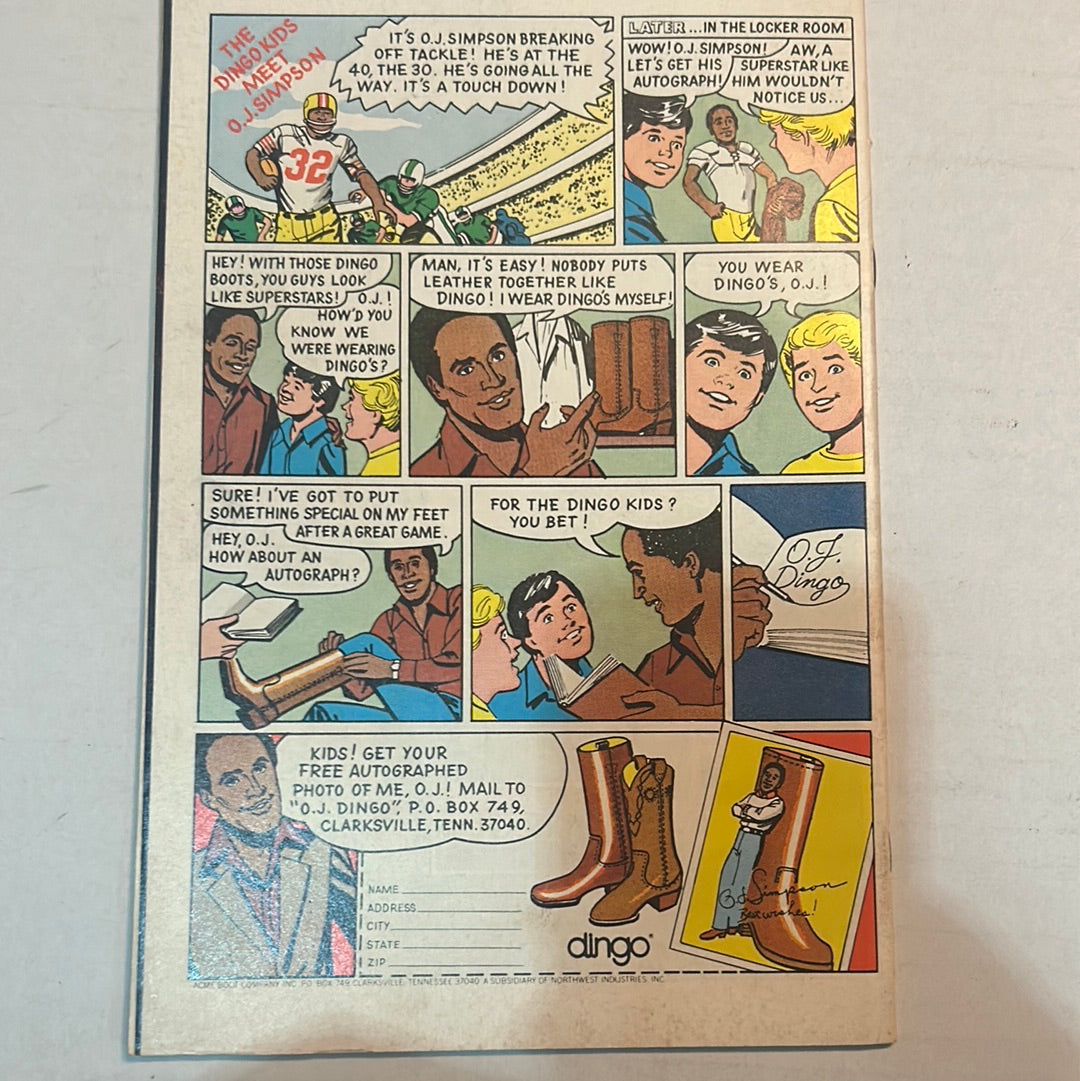 Secrets of Haunted House By DC Comics "Mister E" No. 31 Comic Book