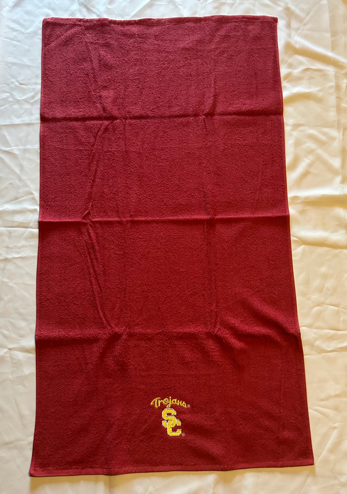 USC Trojans Officially Licensed Collegiate Logo Bath Towel