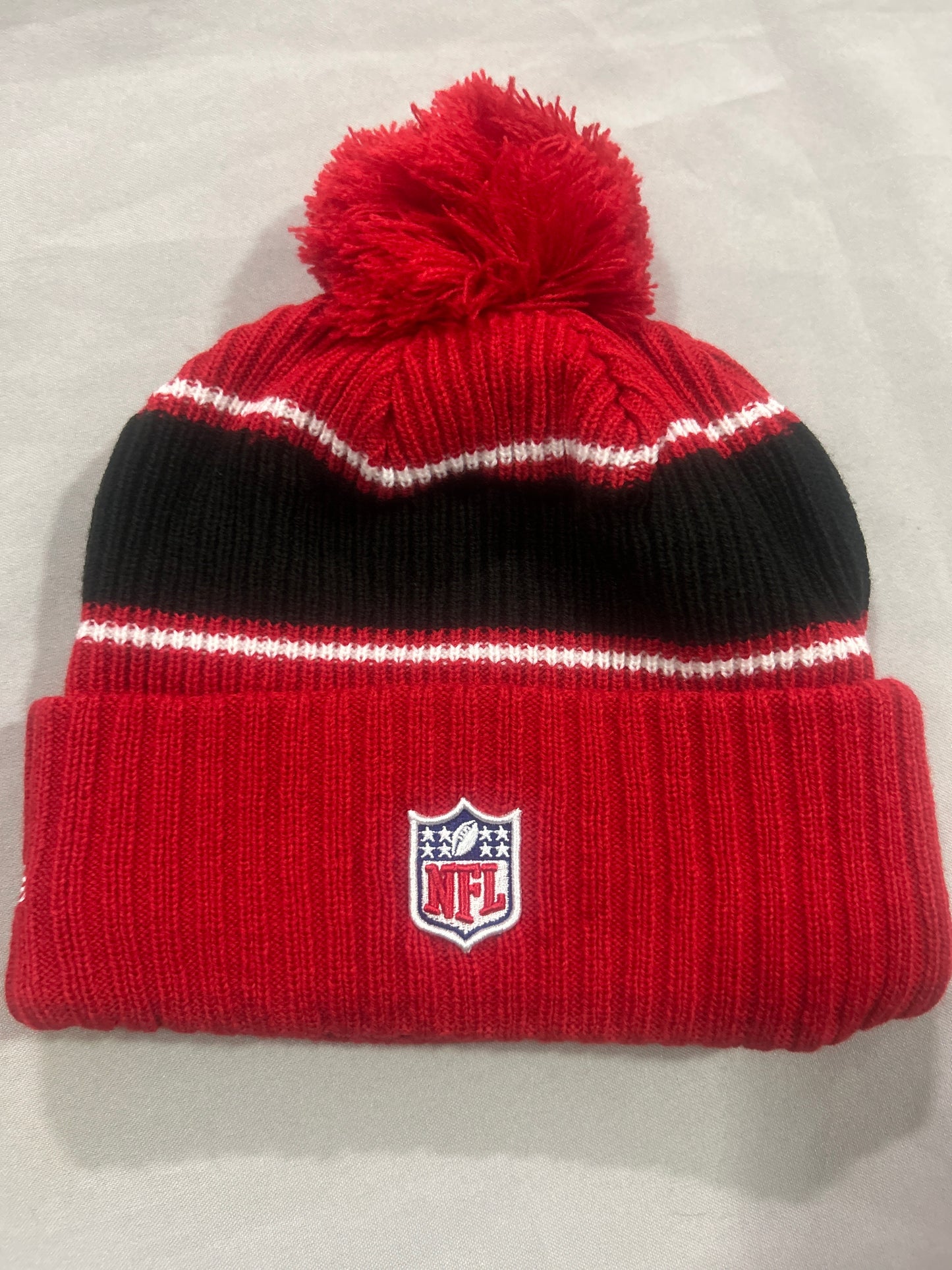 San Francisco 49ers NFL Pom Pom Beanies