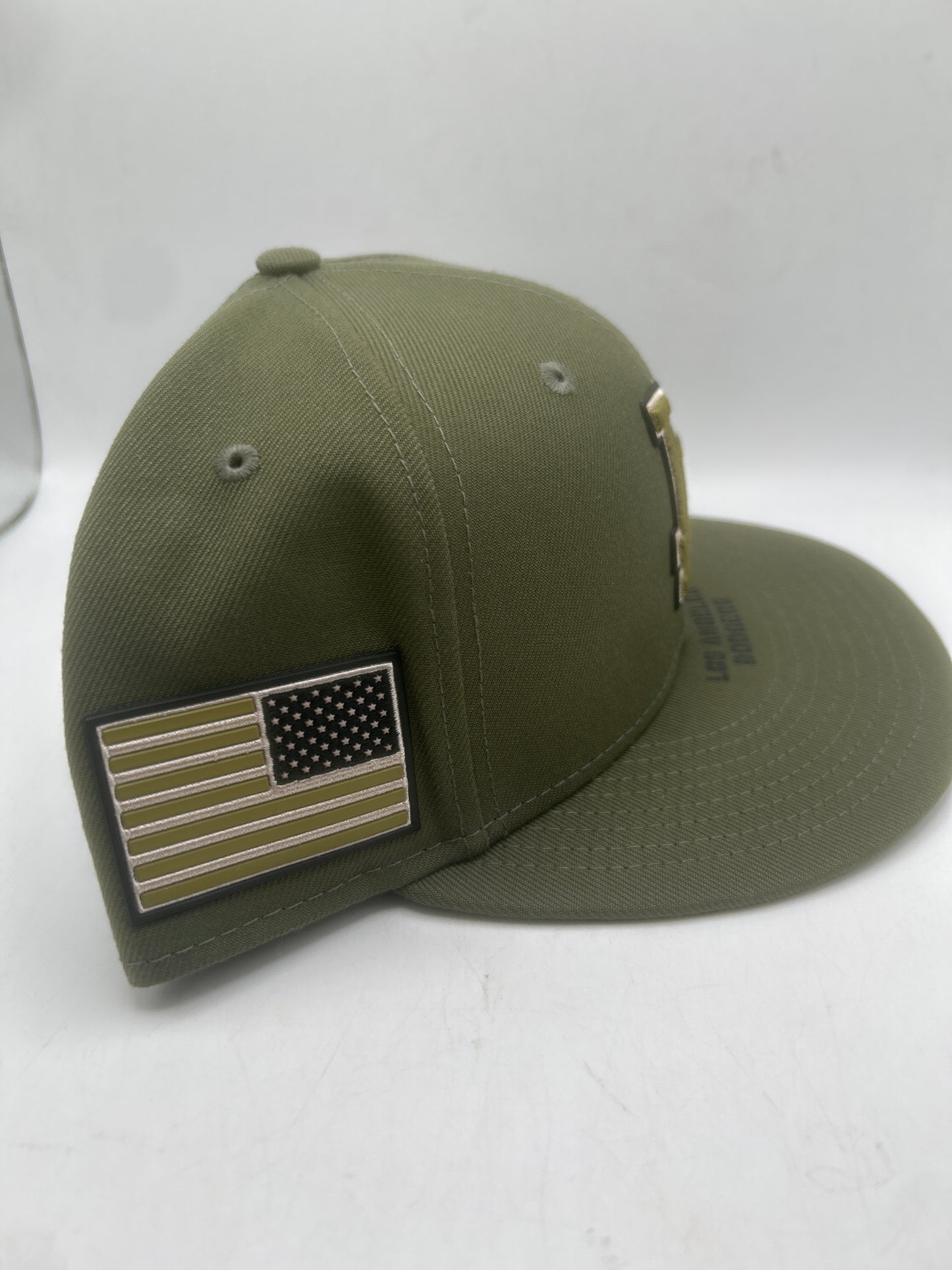 Los Angeles Dodgers MLB 2026 Armed Forces New Era 59Fifty Fitted Hat