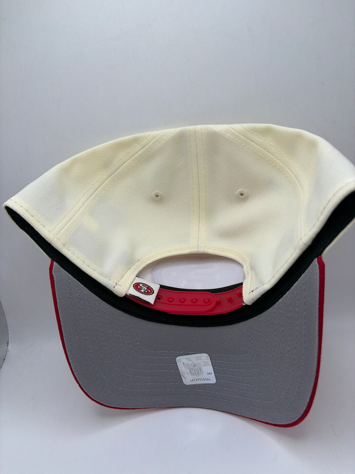 San Francisco 49ers NFL New Era Chrome Fade 9Forty A-Frame Adjustable Hat