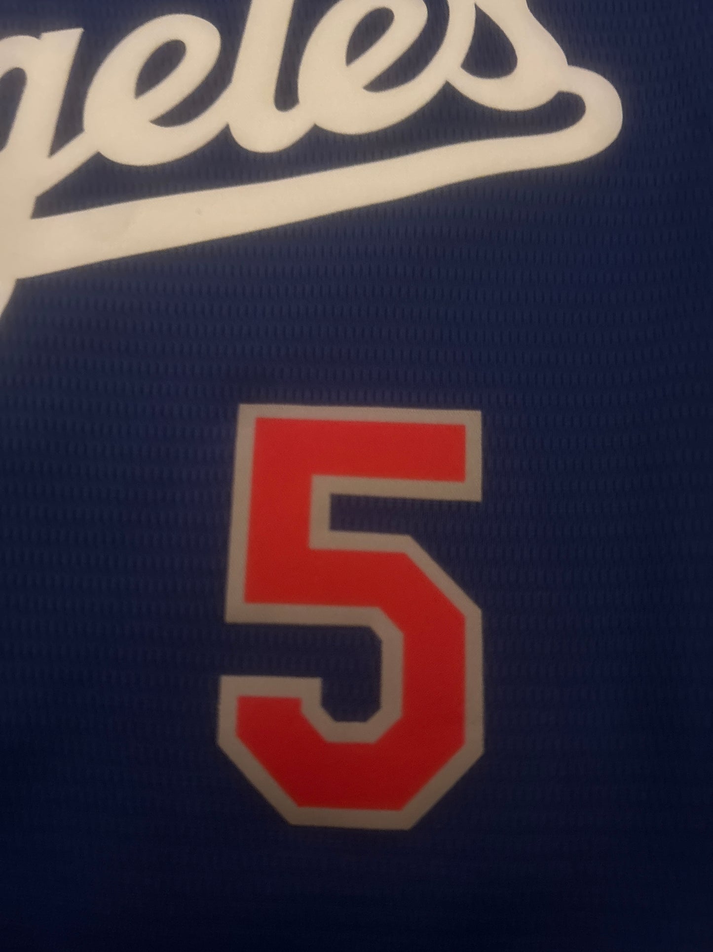 Los Angeles Dodgers MLB Nike Genuine Merchandise #5 Freeman Kids Jersey
