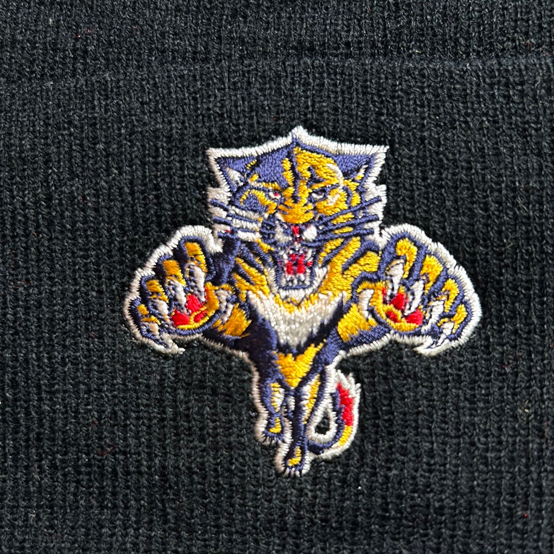 VINTAGE FLORIDA PANTHERS NHL HOCKEY KNIT BEANIE