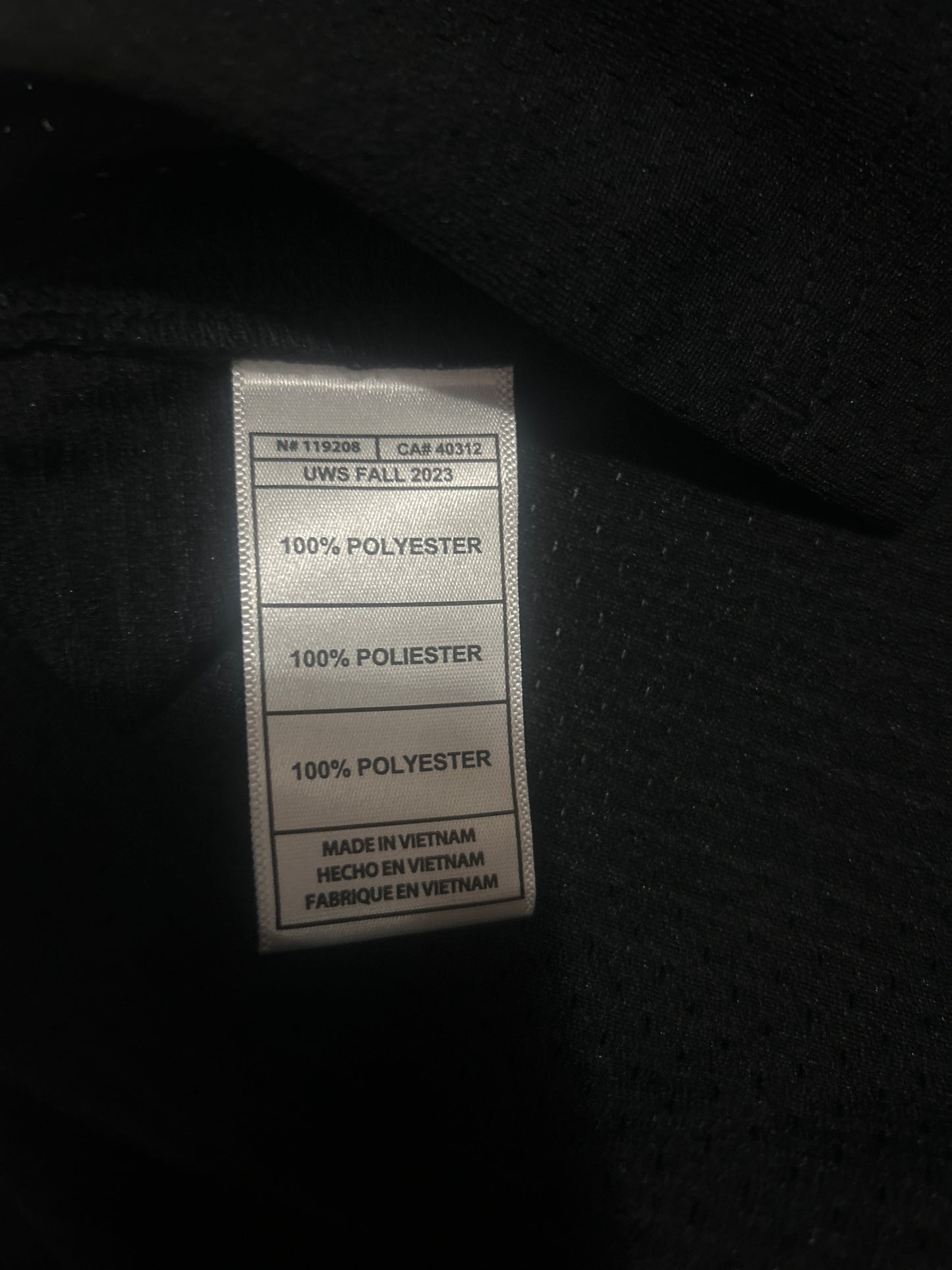 Las Vegas Raiders NFL Mitchell & Ness Throwback Authentic #24 2002 Charles Woodson Men’s Jersey