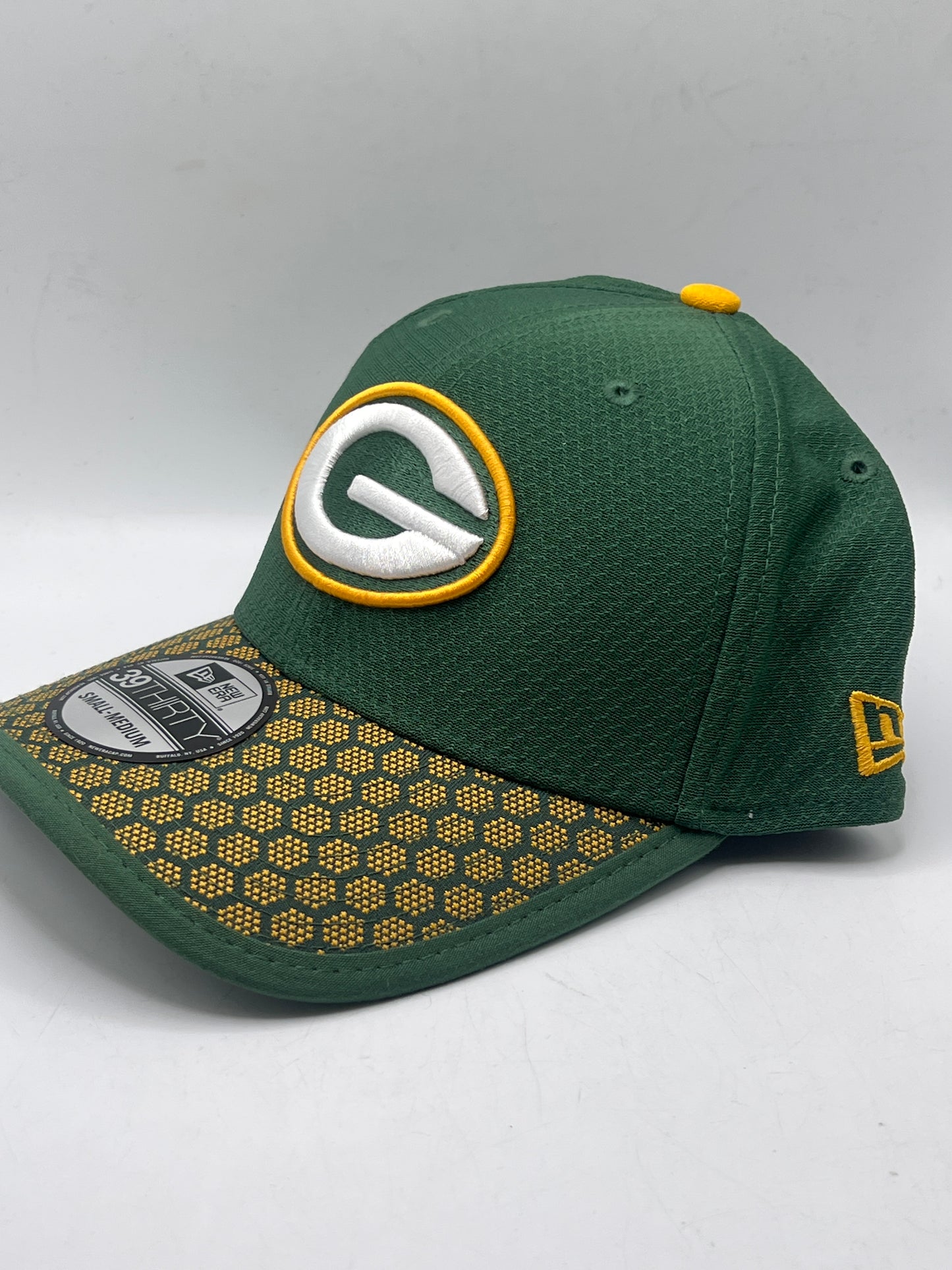 Green Bay Packers NFL New Era 39Thirty Flex Fitted Hat