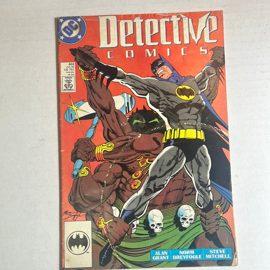 Detective Comics by DC Comics No. 602 Comic Book